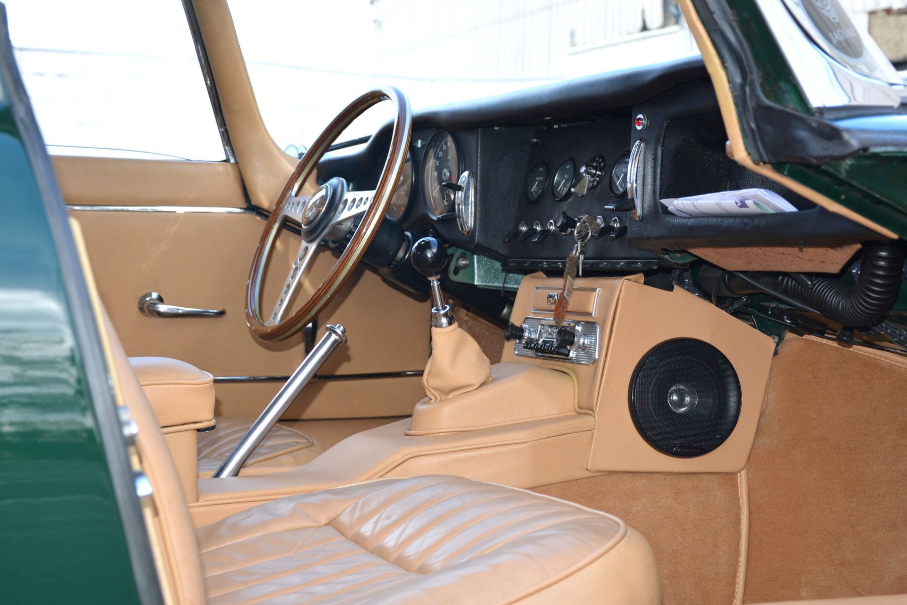 Jaguar Type E Coupé 4.2L 18