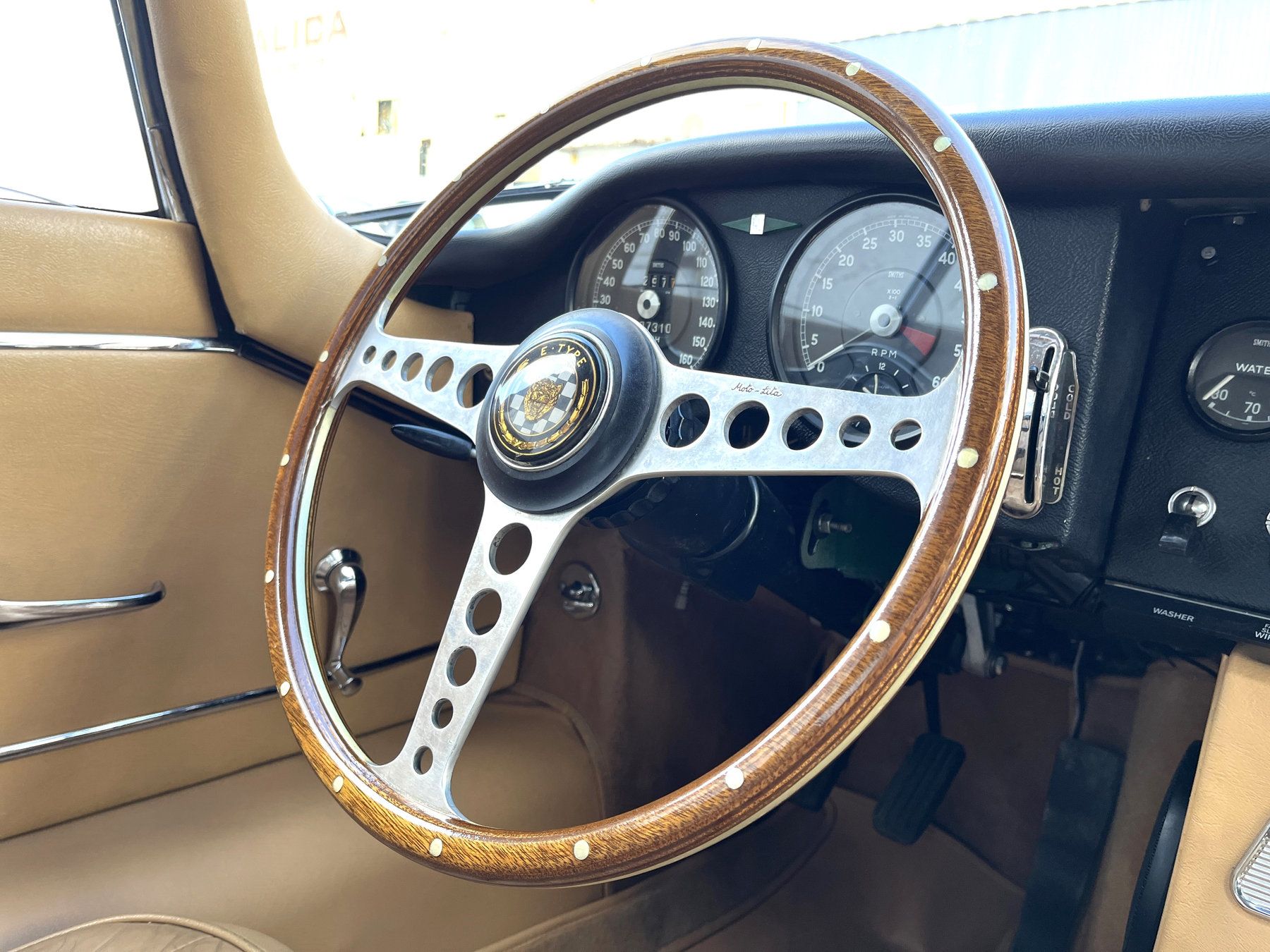 Jaguar Type E Coupé 4.2L 20