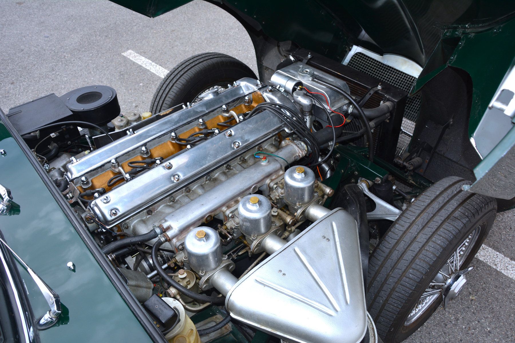 Jaguar Type E Coupé 4.2L 22