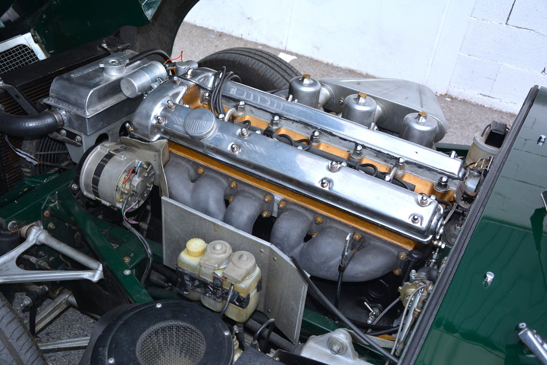 Jaguar Type E Coupé 4.2L 23