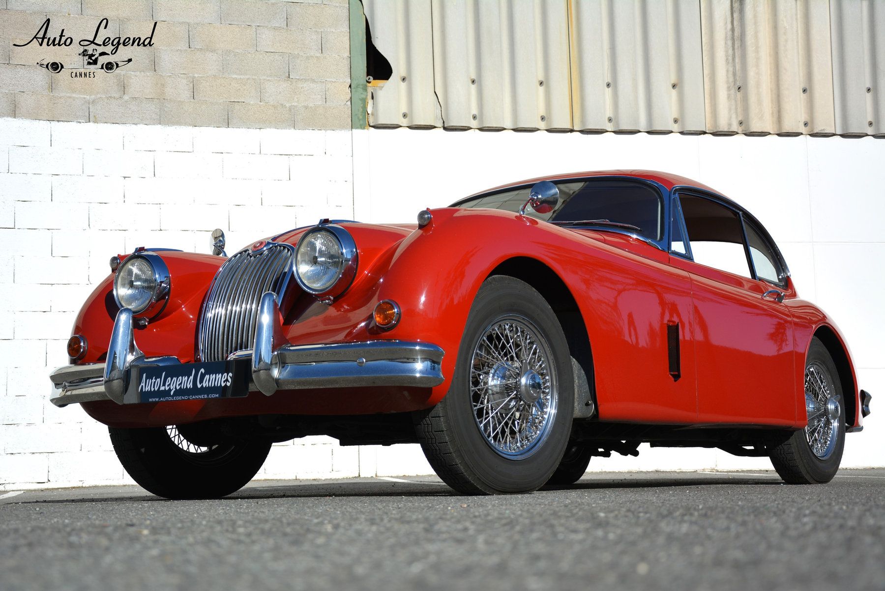 Jaguar XK150 3.4 FHC 21