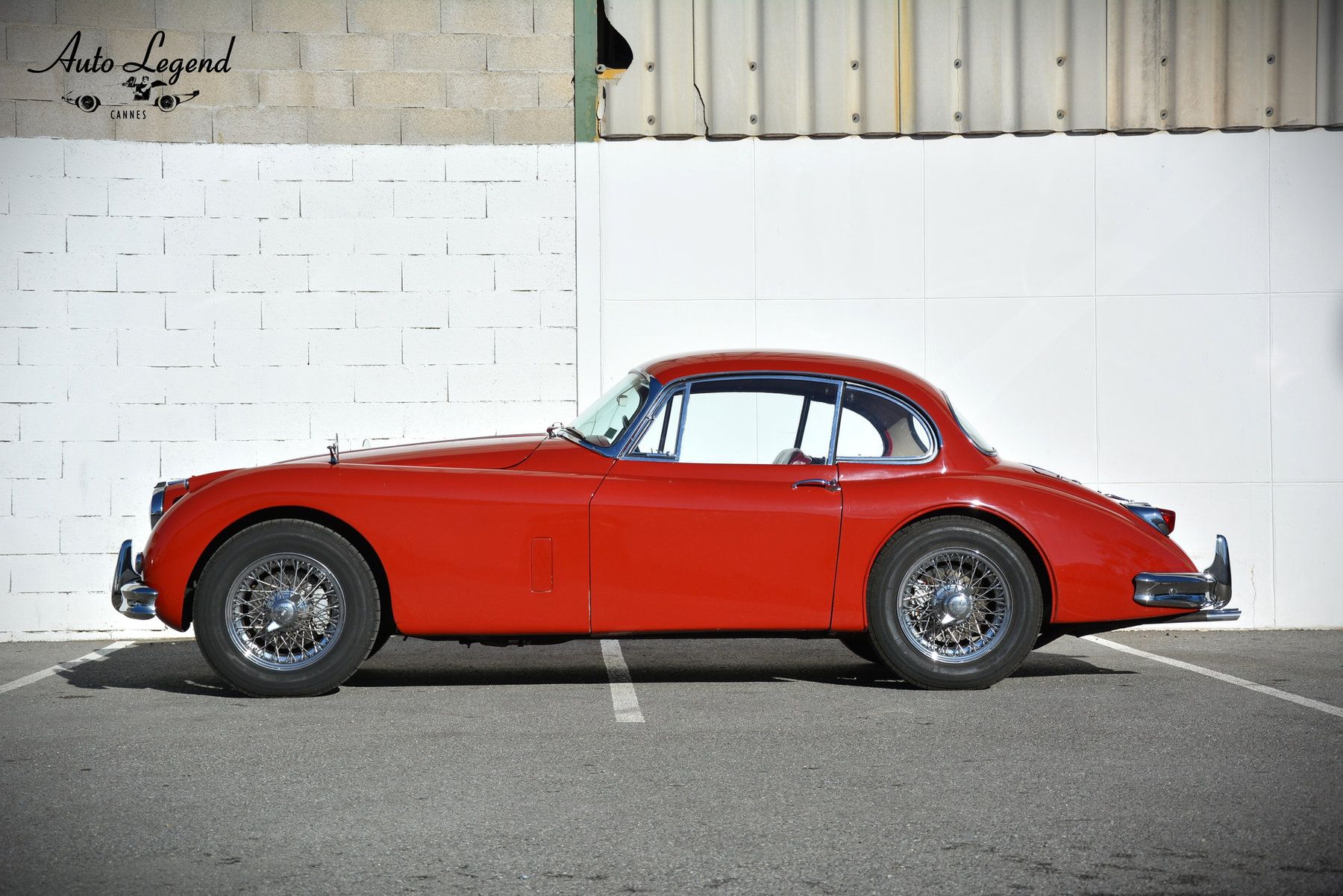 Jaguar XK150 3.4 FHC 3