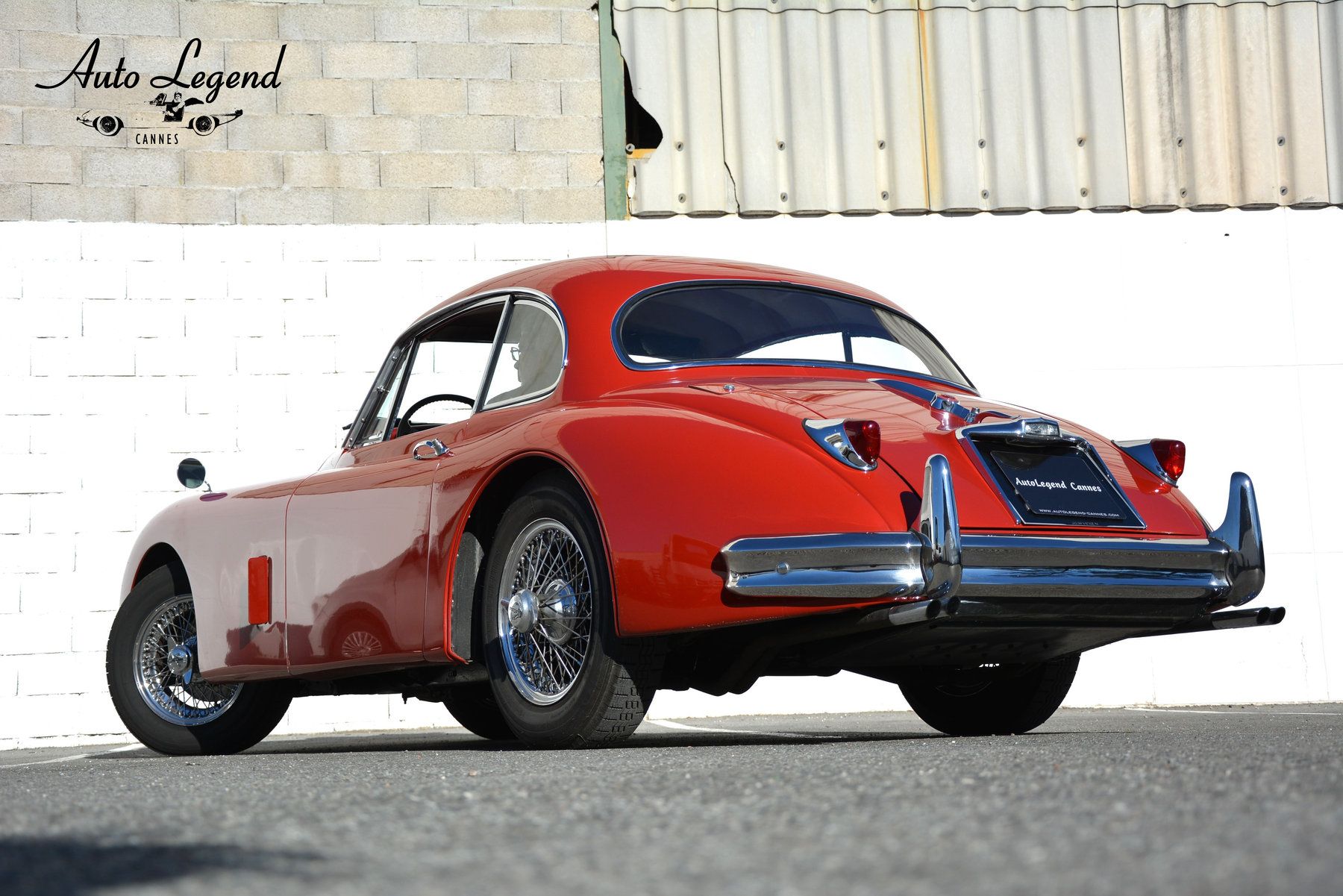 Jaguar XK150 3.4 FHC 4
