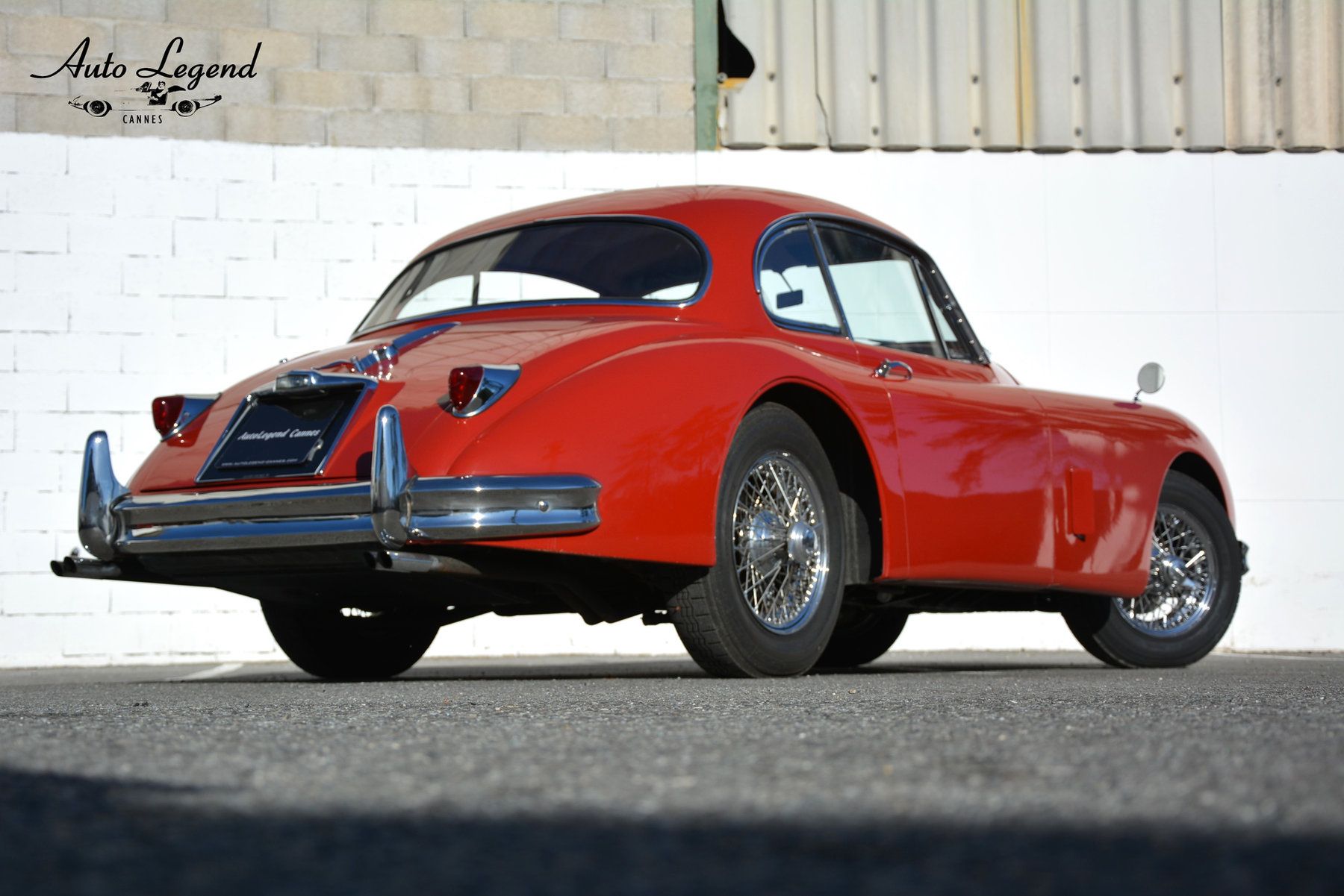Jaguar XK150 3.4 FHC 6