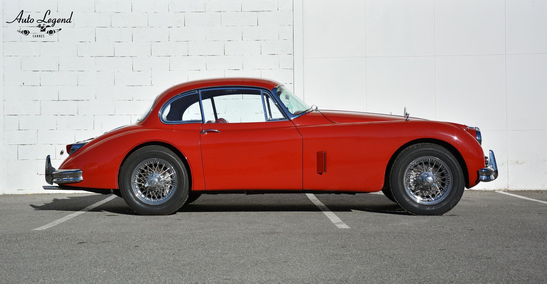 Jaguar XK150 3.4 FHC 7