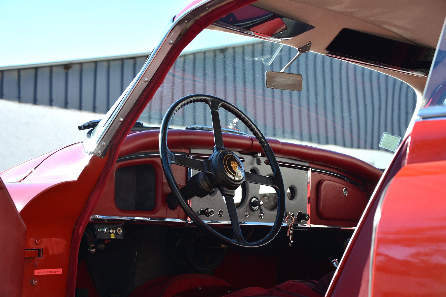 Jaguar XK150 3.4 FHC 13