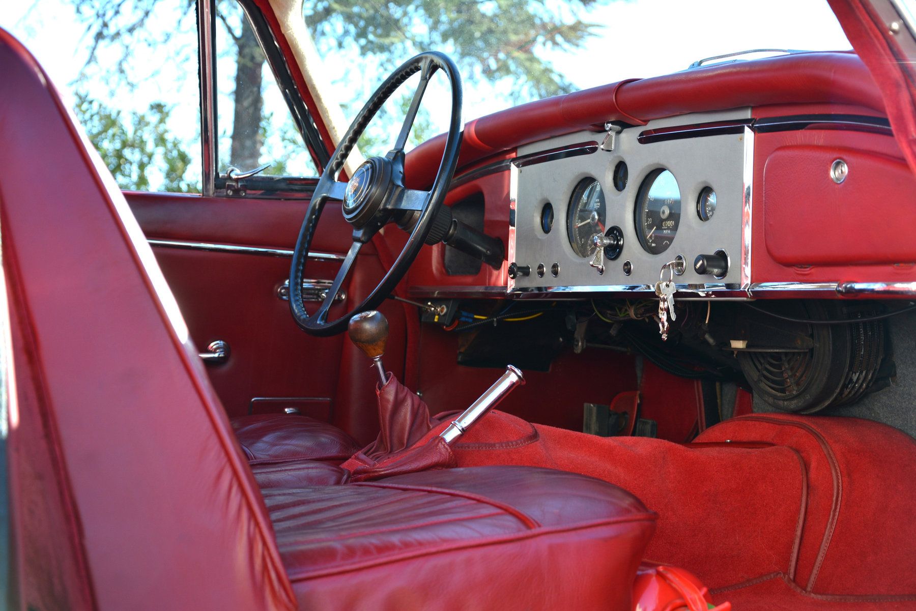 Jaguar XK150 3.4 FHC 14