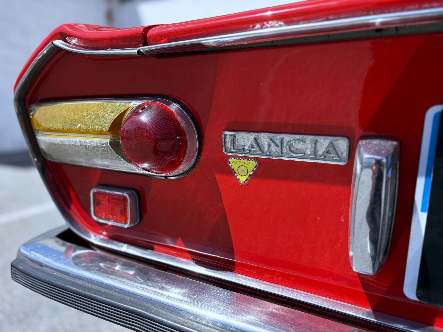 Lancia Fulvia 1600 HF 7