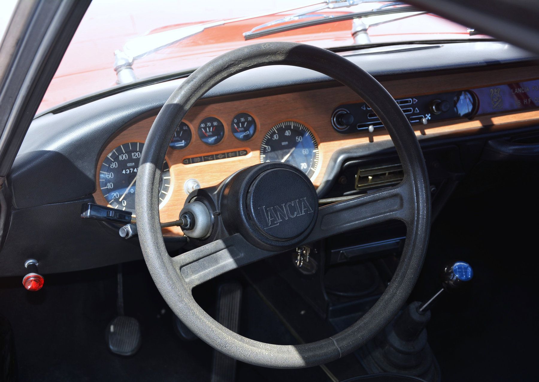 Lancia Fulvia 1600 HF 14