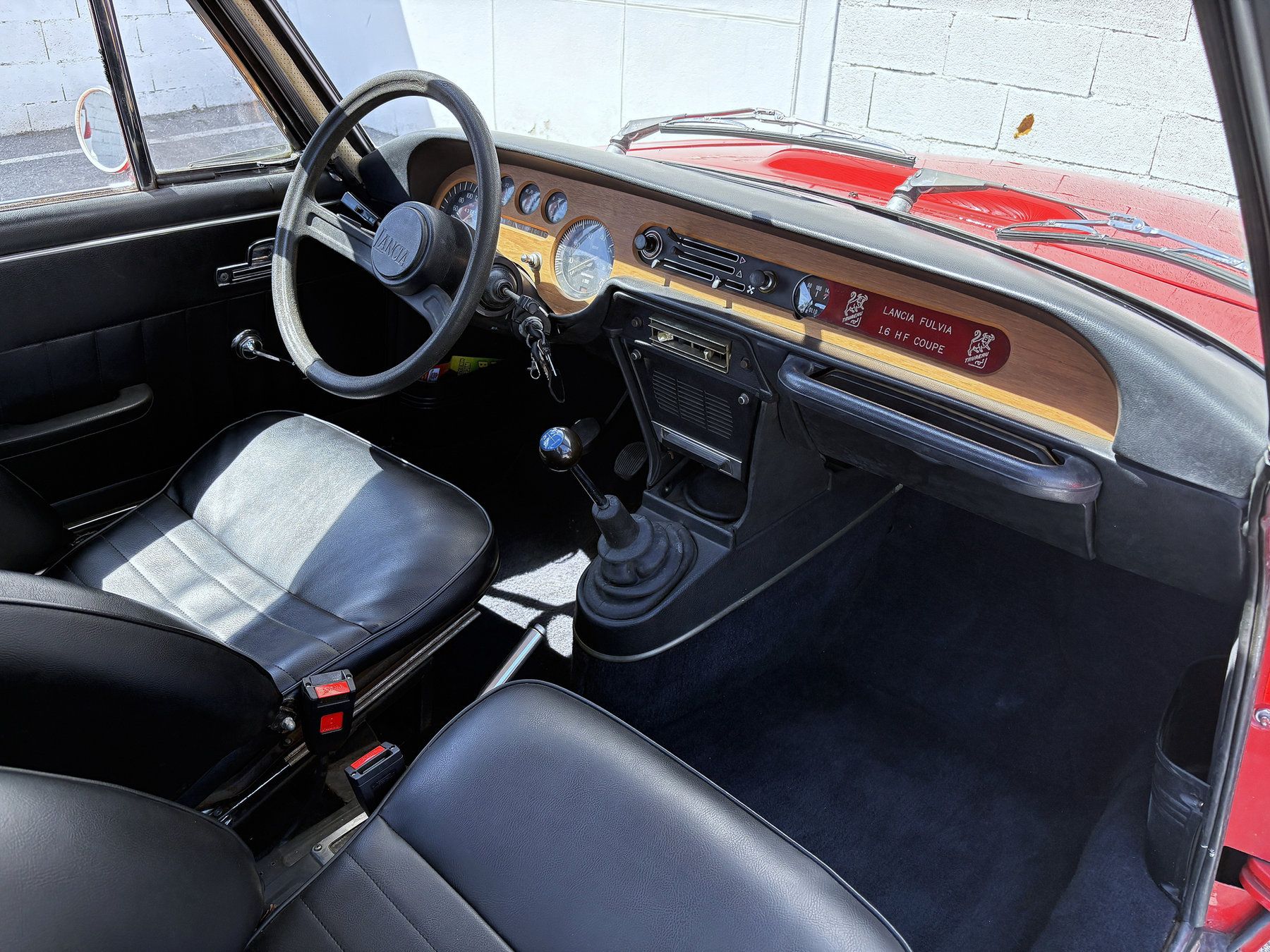 Lancia Fulvia 1600 HF 15