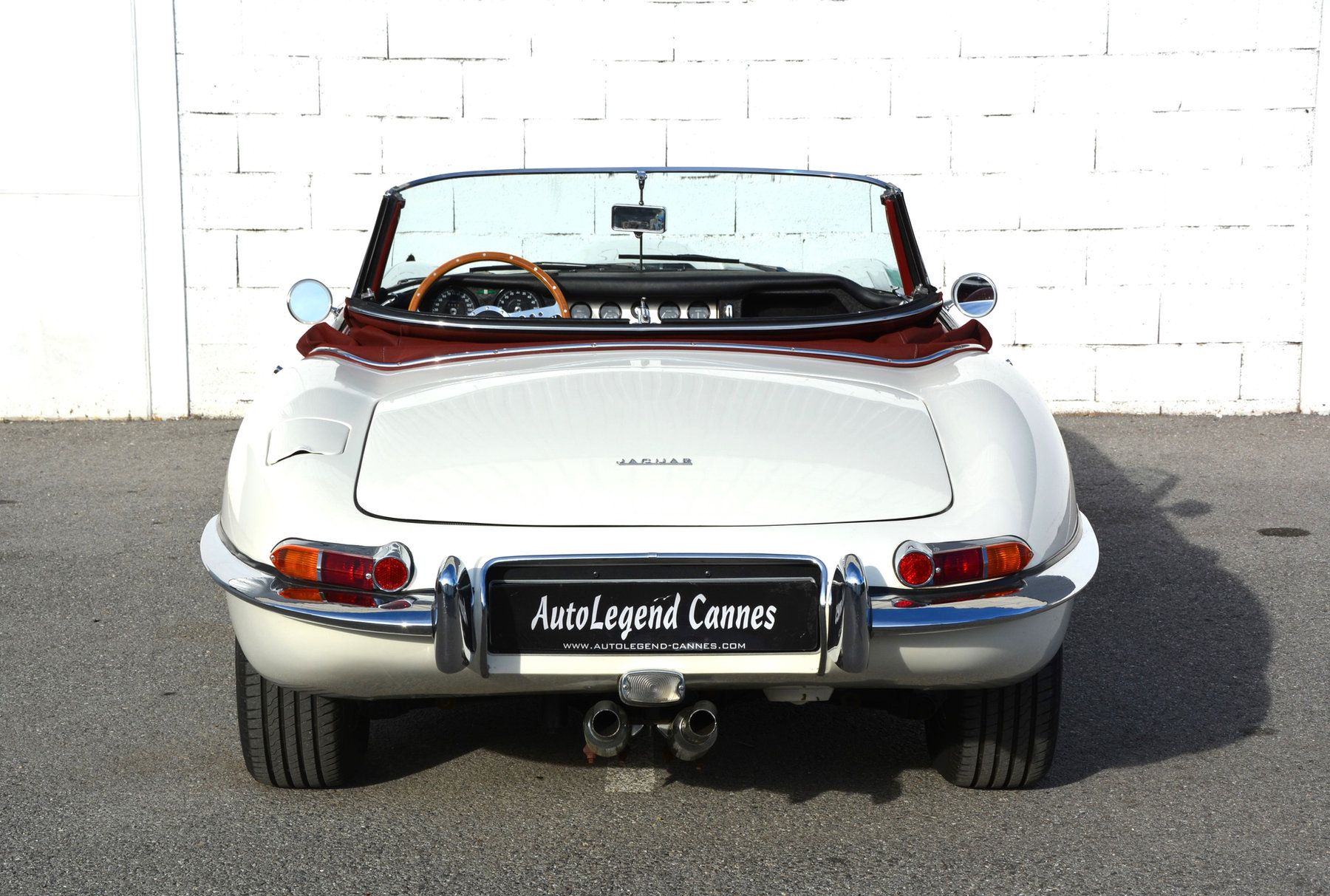 Jaguar Type E S1 3.8L OTS 2