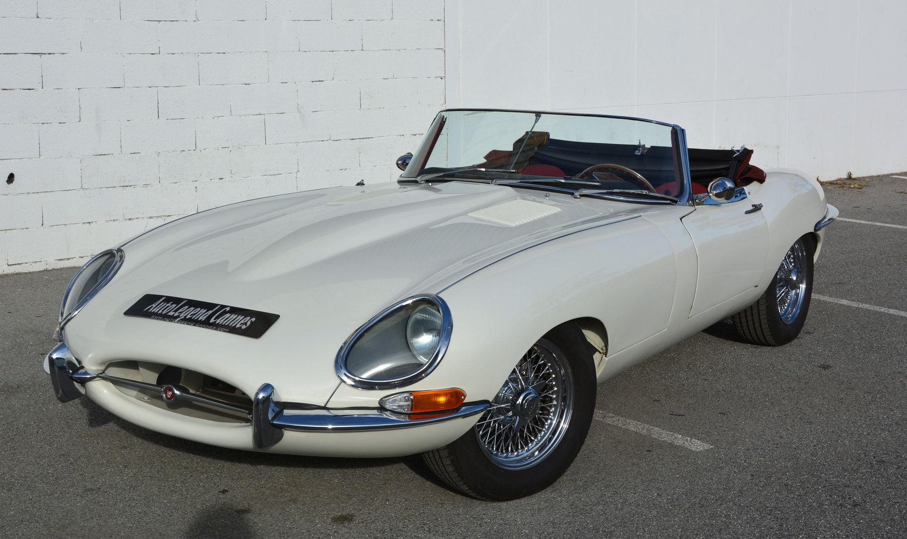 Jaguar Type E S1 3.8L OTS 5