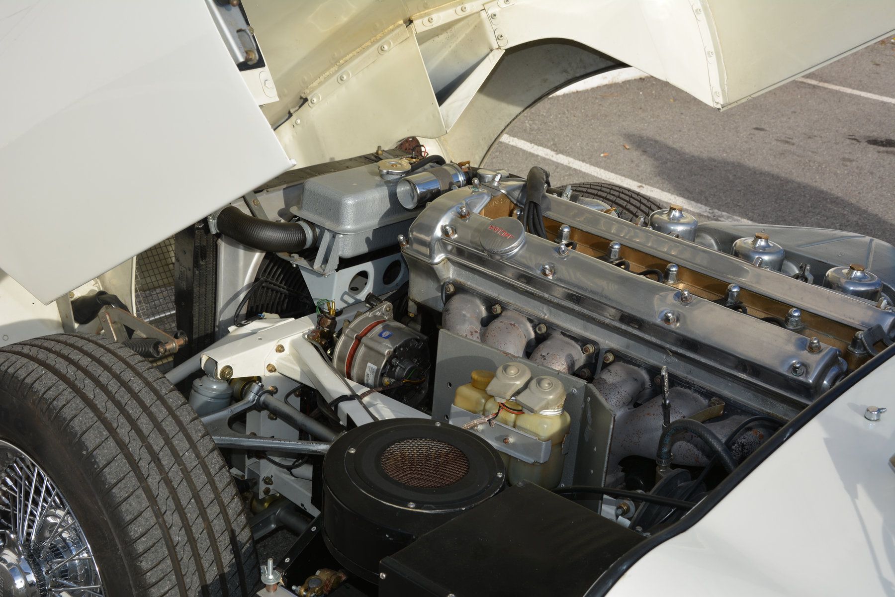 Jaguar Type E S1 3.8L OTS 17