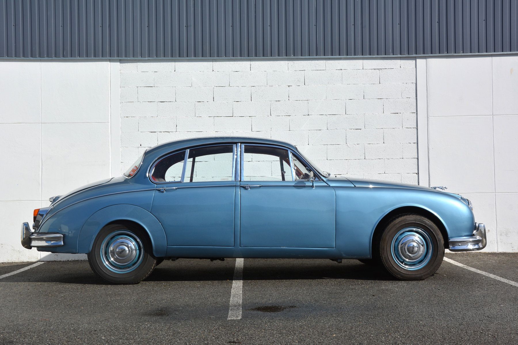 Jaguar MK2 3.4L Overdrive 3