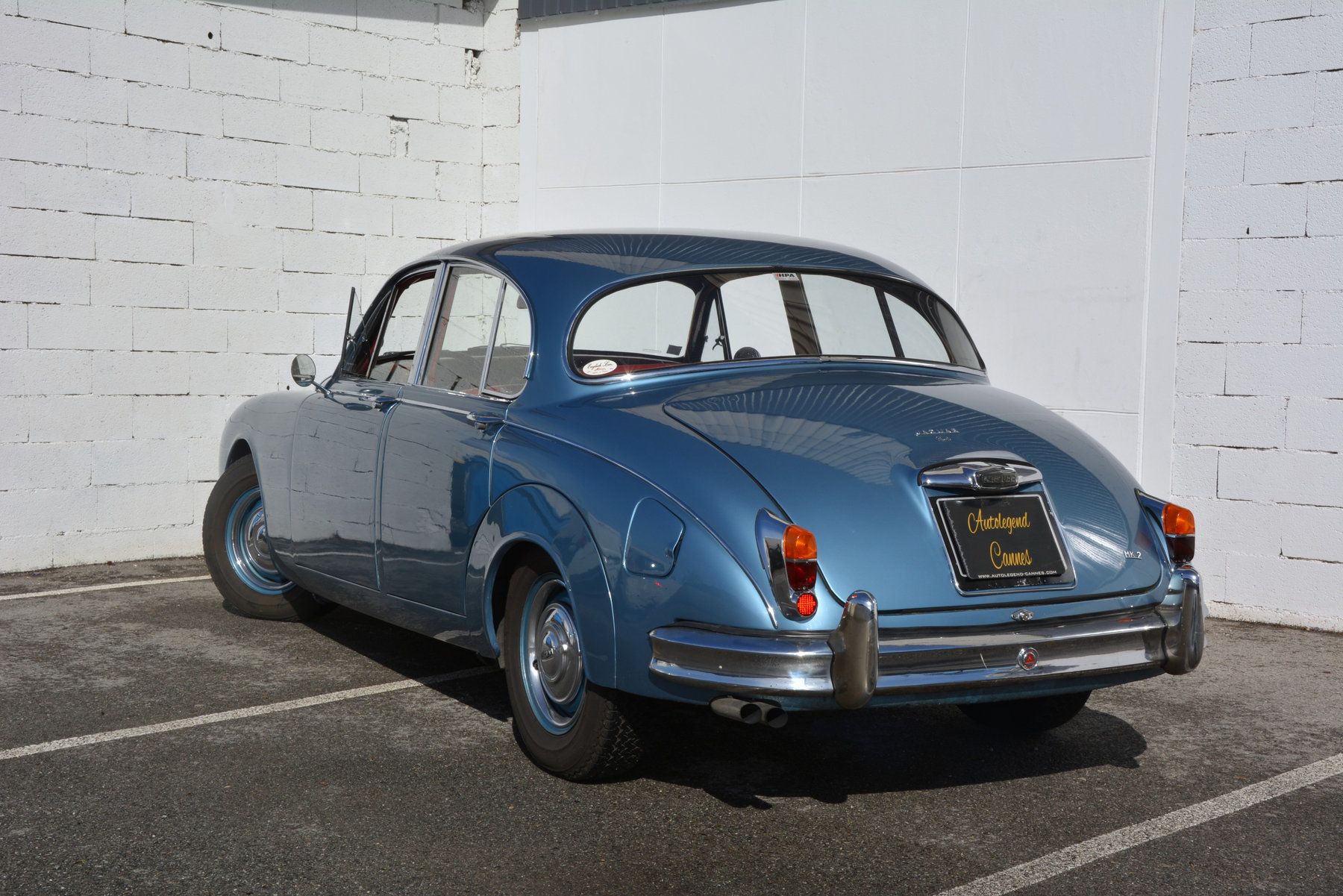 Jaguar MK2 3.4L Overdrive 4