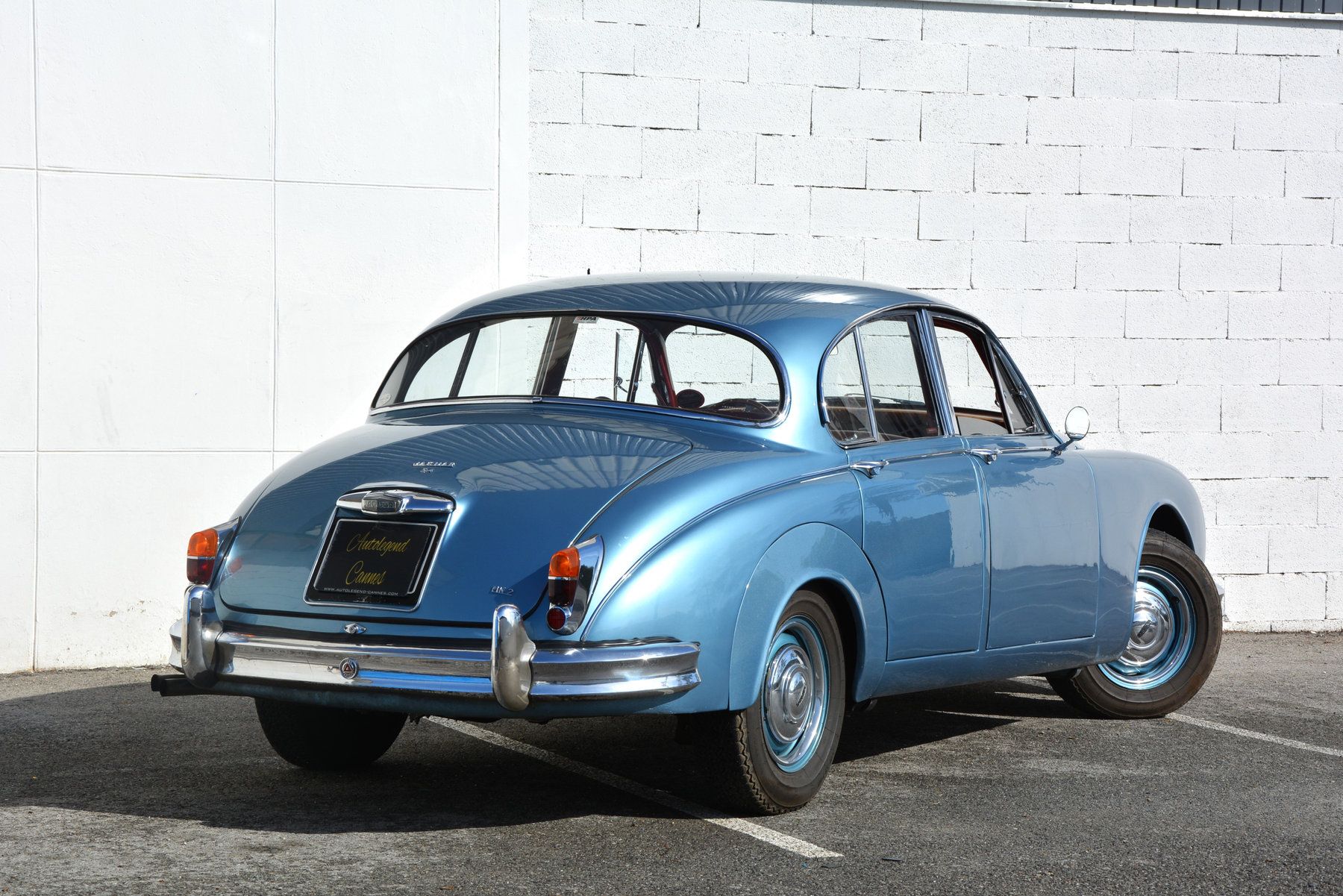 Jaguar MK2 3.4L Overdrive 6