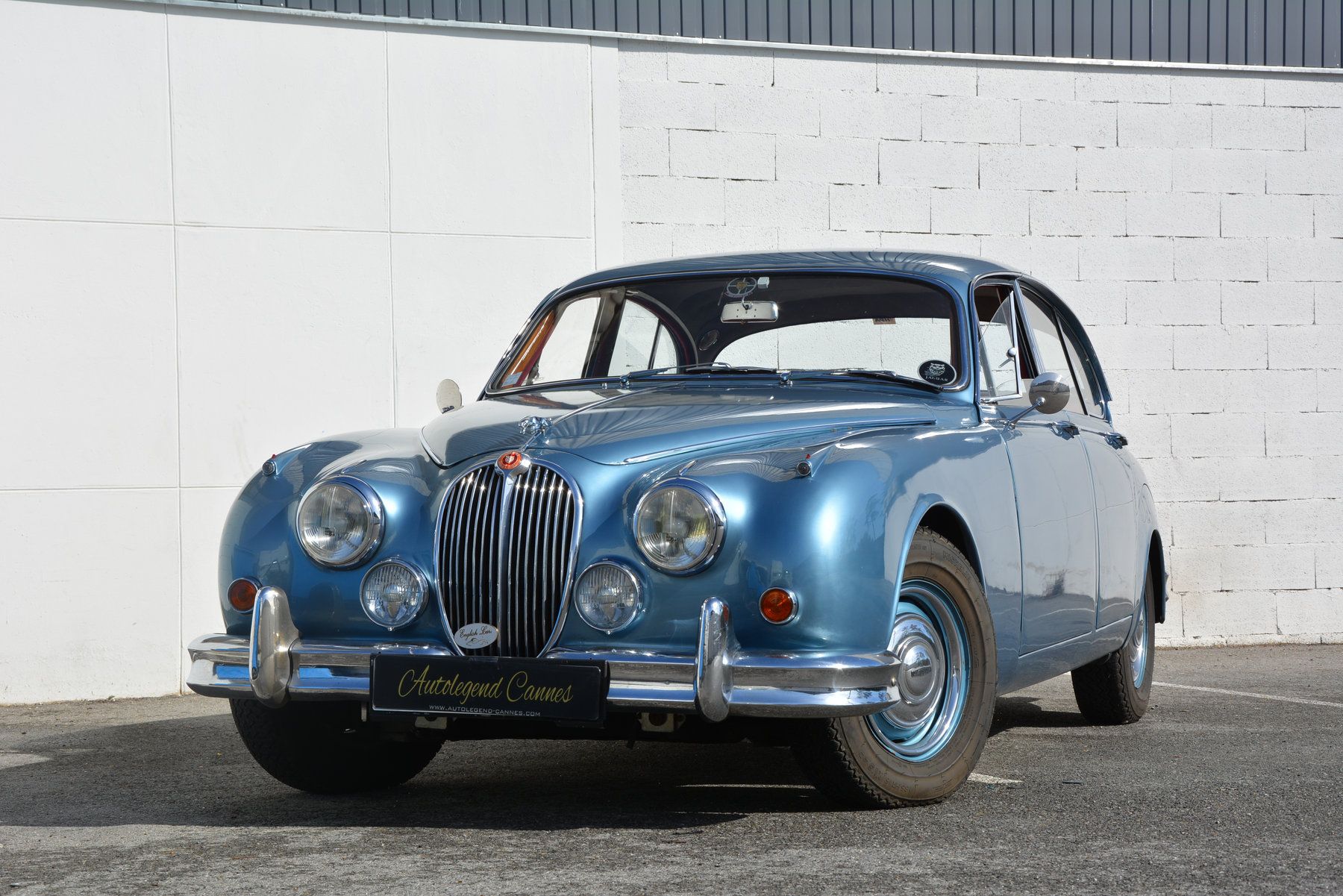 Jaguar MK2 3.4L Overdrive 7