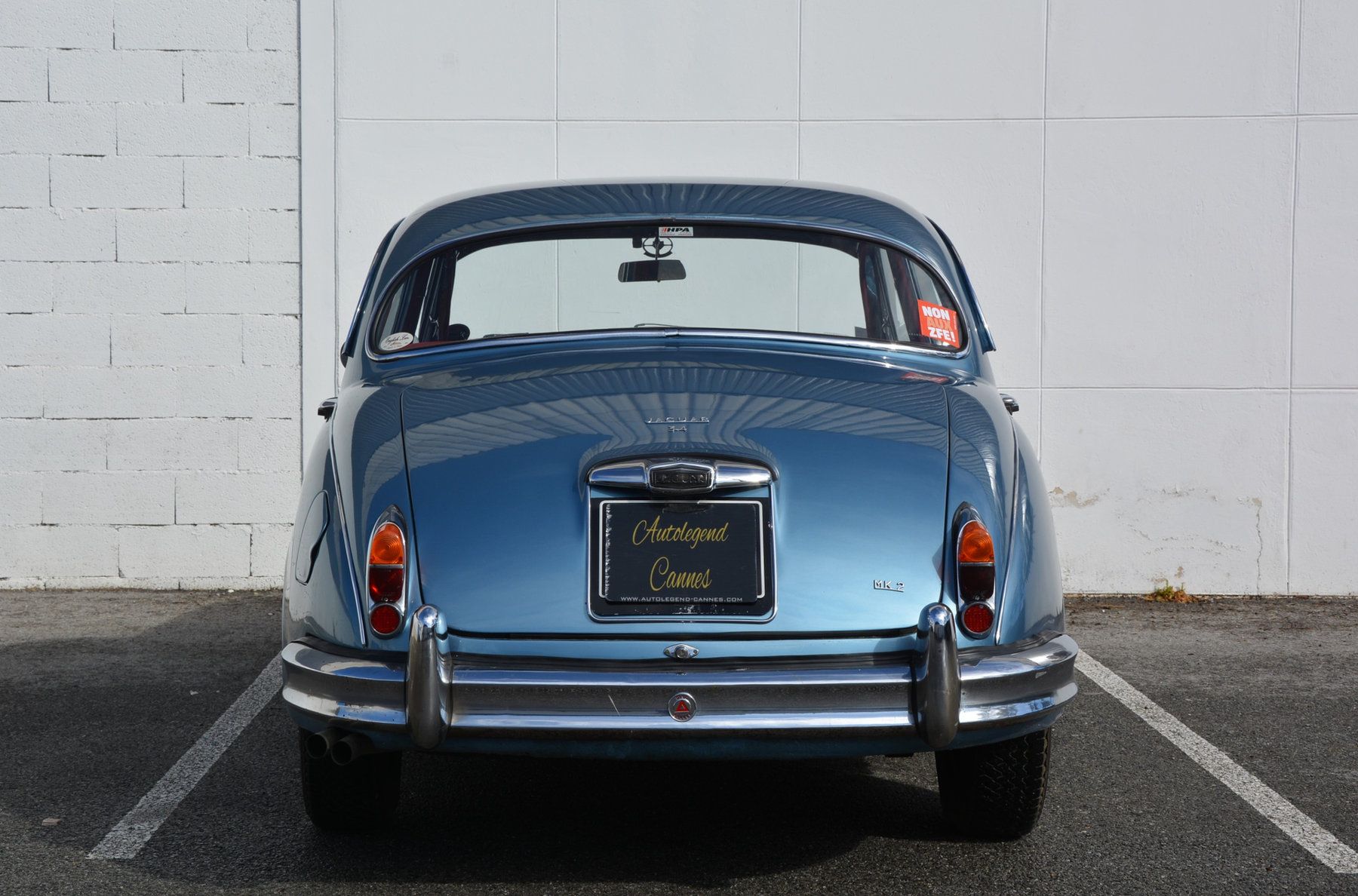 Jaguar MK2 3.4L Overdrive 8