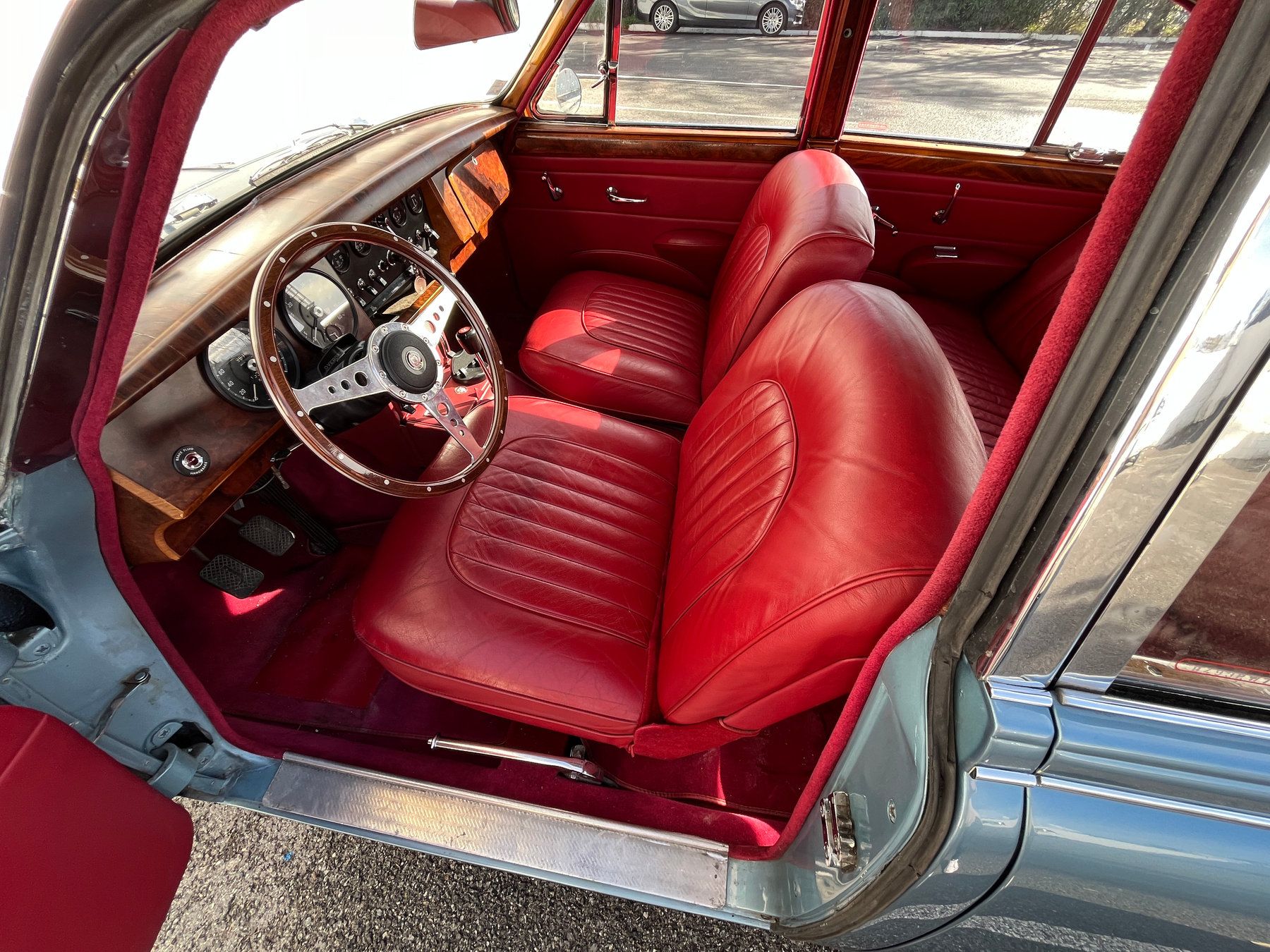 Jaguar MK2 3.4L Overdrive 9