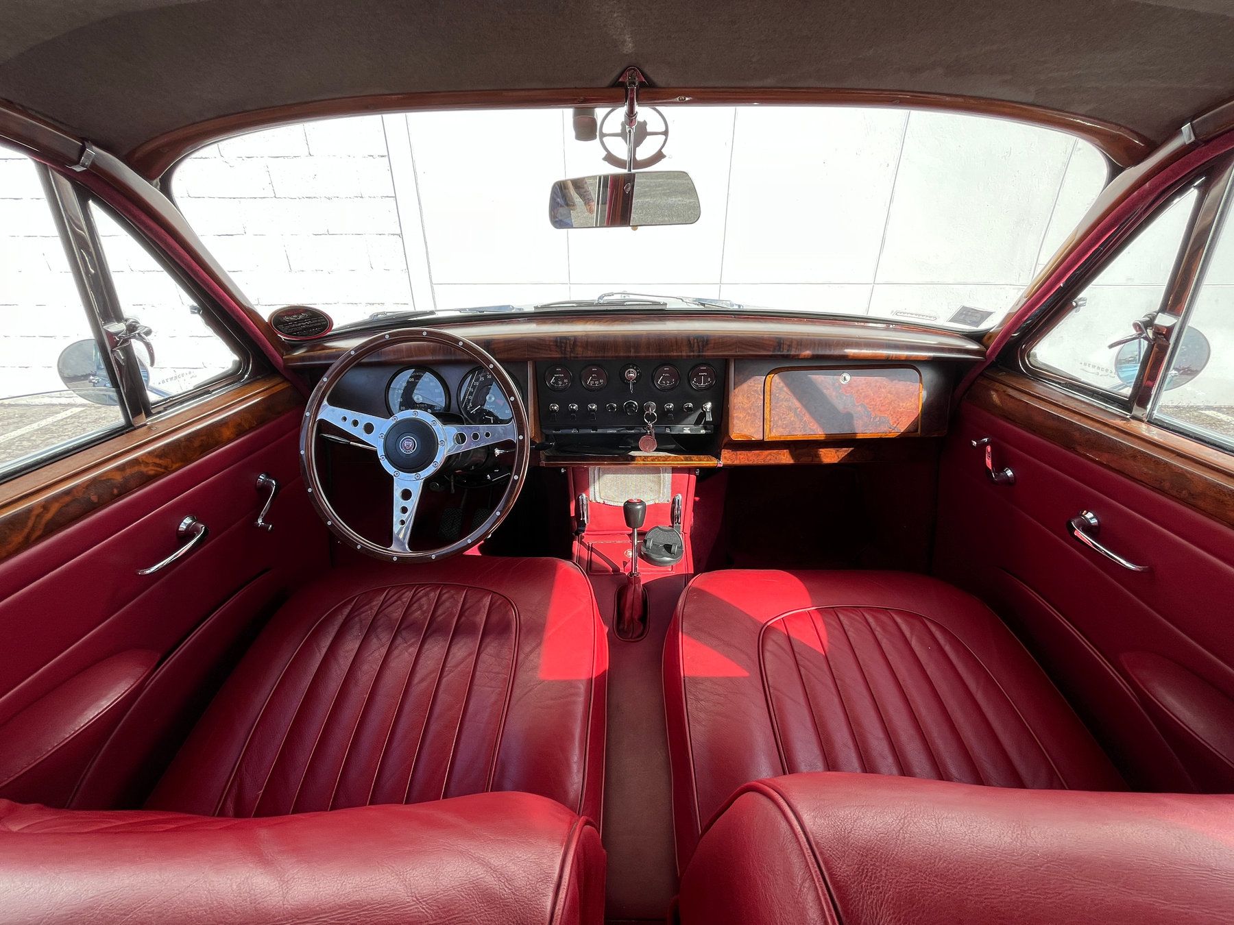 Jaguar MK2 3.4L Overdrive 10