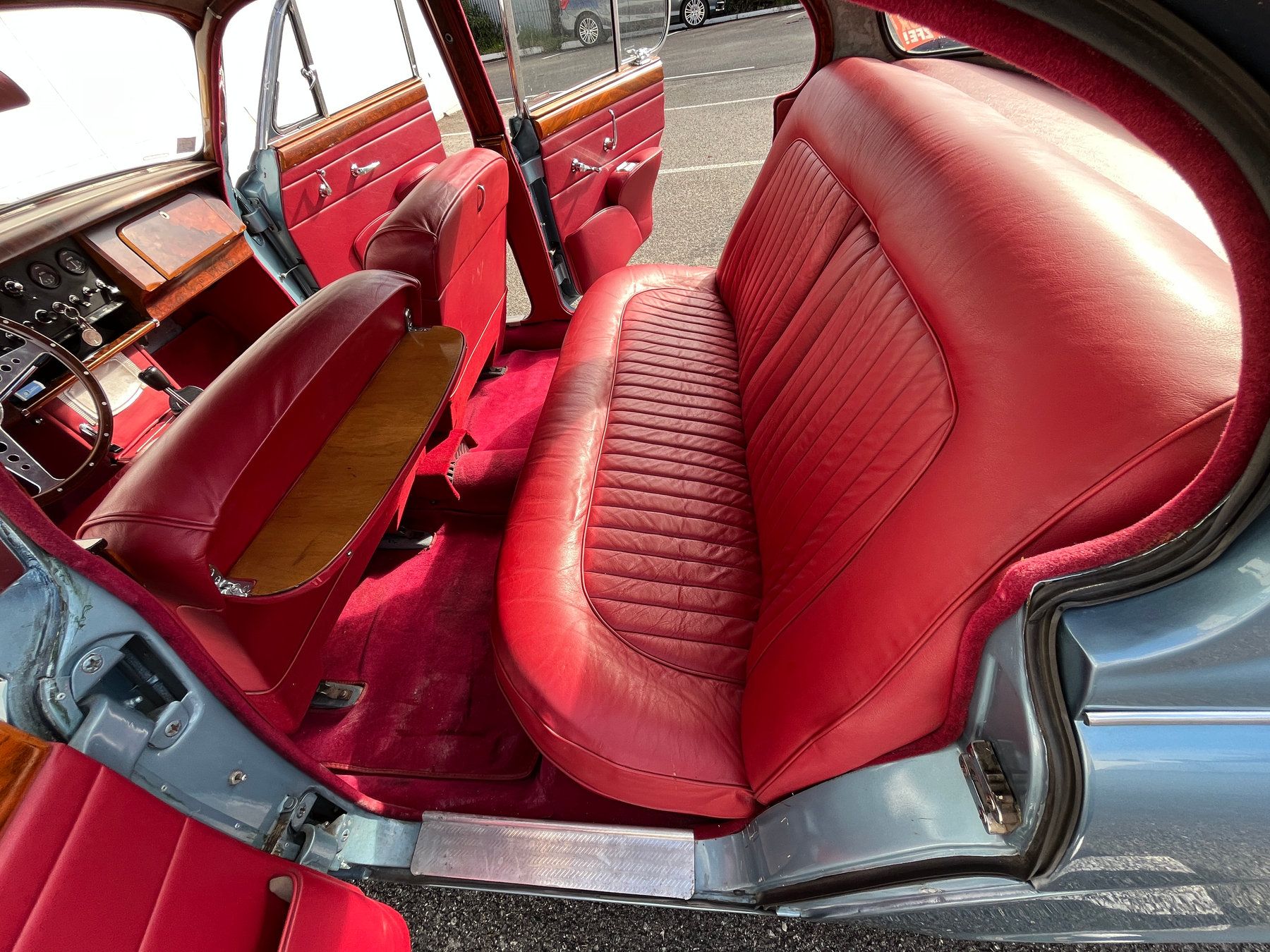 Jaguar MK2 3.4L Overdrive 11
