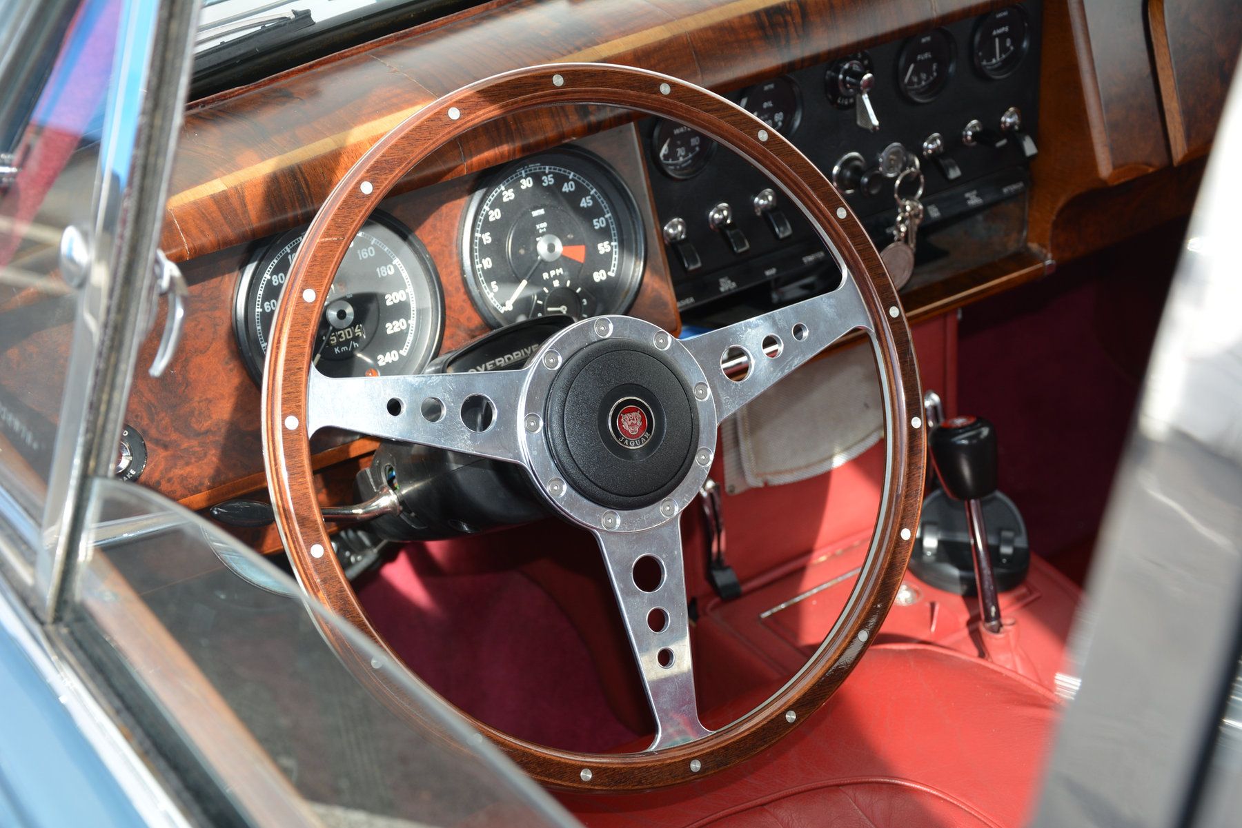 Jaguar MK2 3.4L Overdrive 12