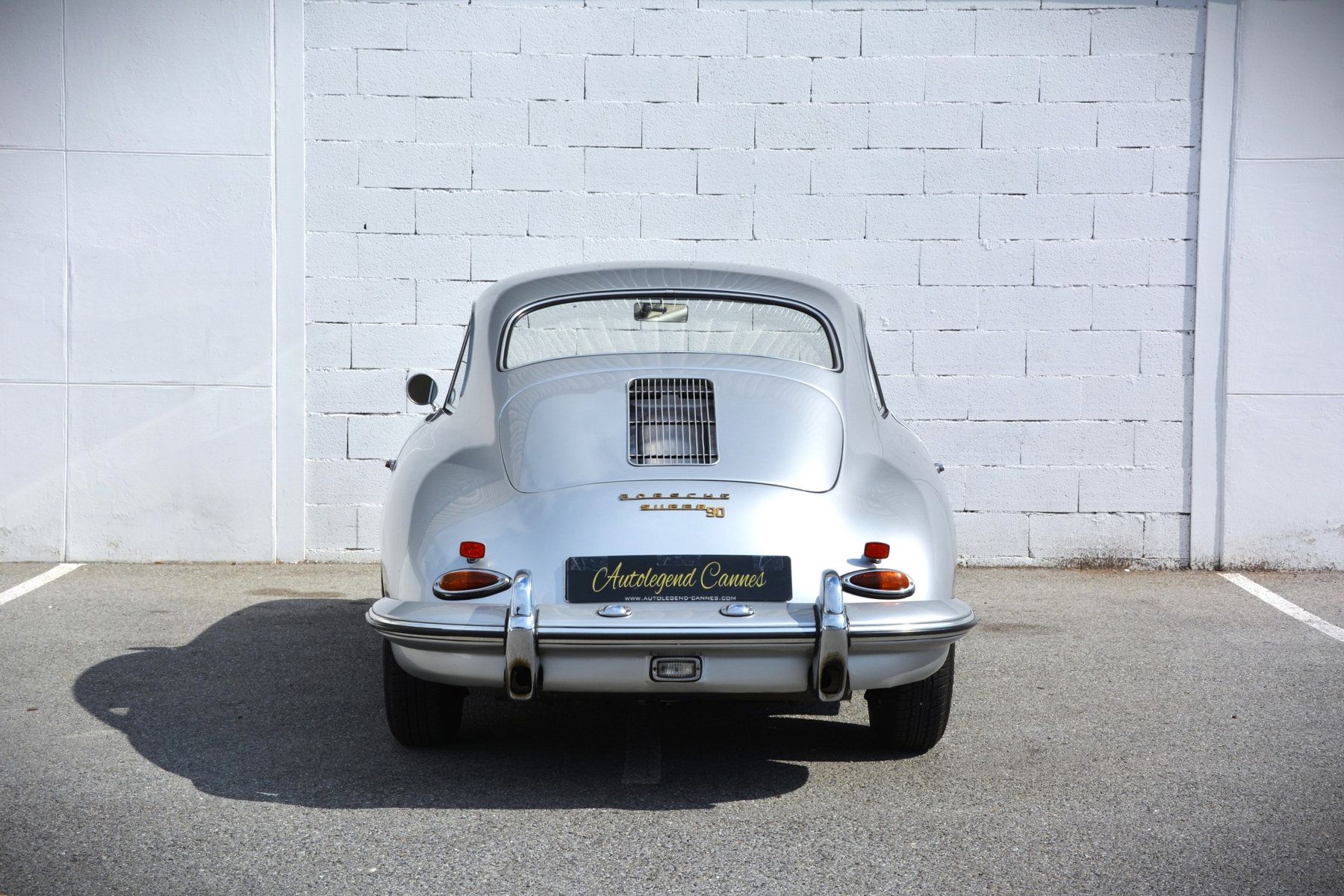 Porsche 356 B T5 Super 90 4