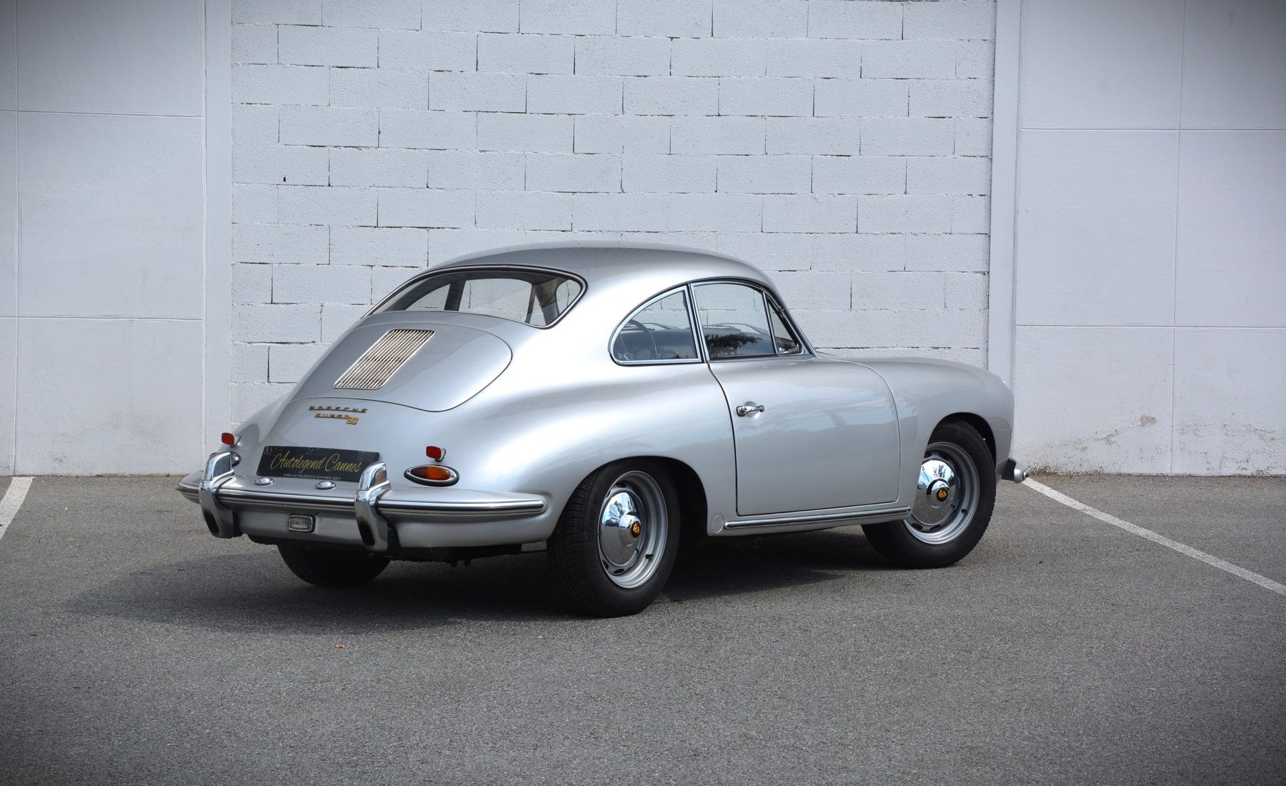 Porsche 356 B T5 Super 90 12