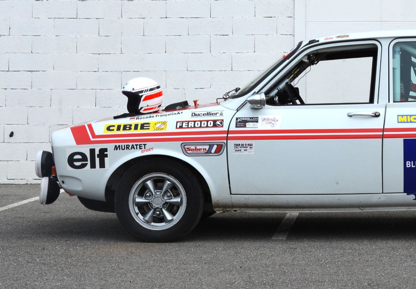 Renault 12 Gordini Groupe 2 3