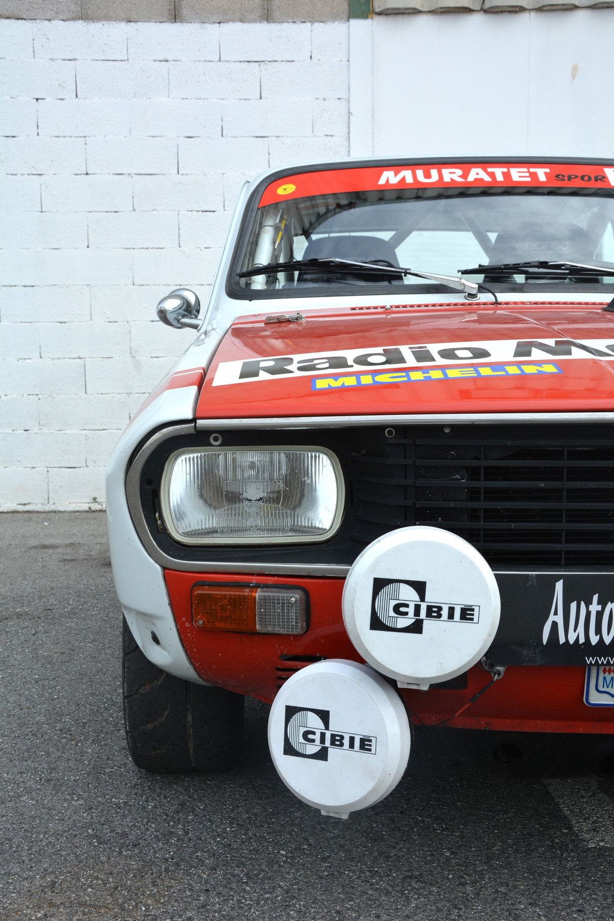 Renault 12 Gordini Groupe 2 4
