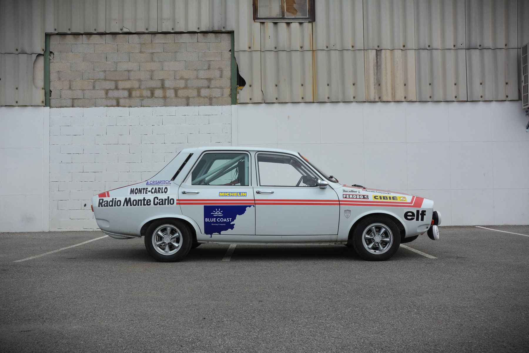Renault 12 Gordini Groupe 2 5