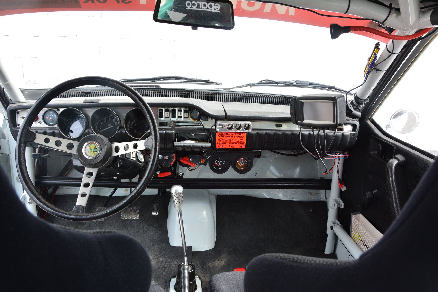 Renault 12 Gordini Groupe 2 8