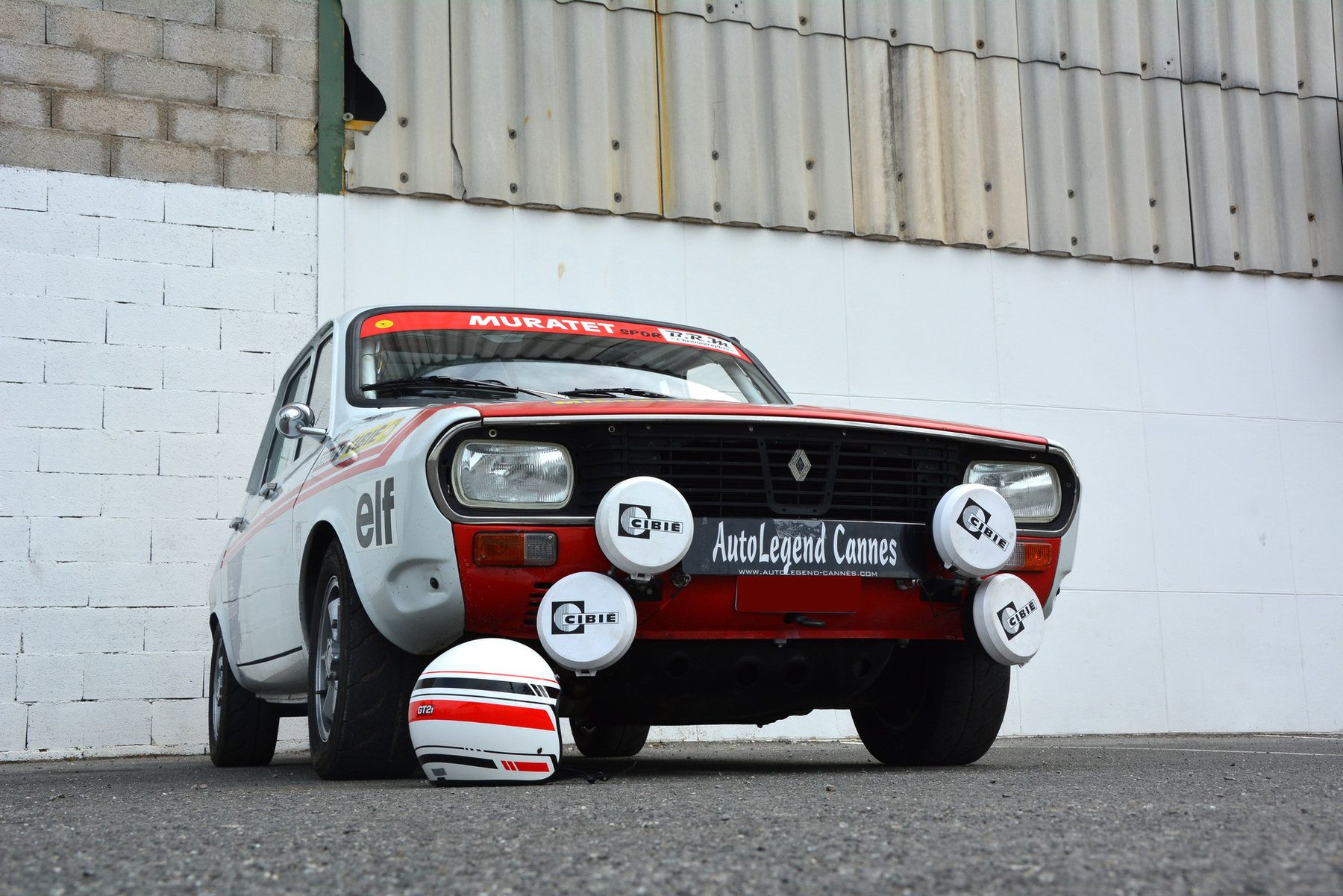 Renault 12 Gordini Groupe 2 12