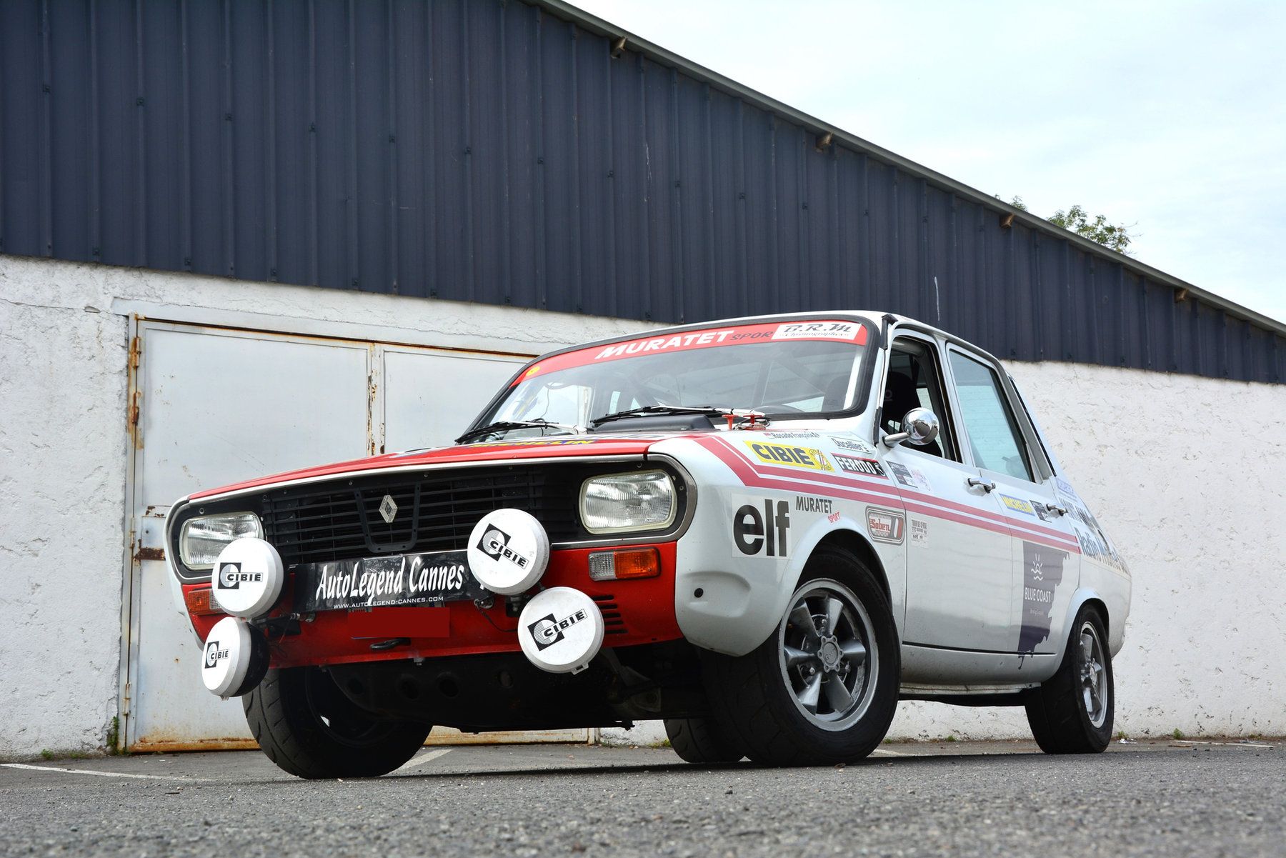 Renault 12 Gordini Groupe 2 13