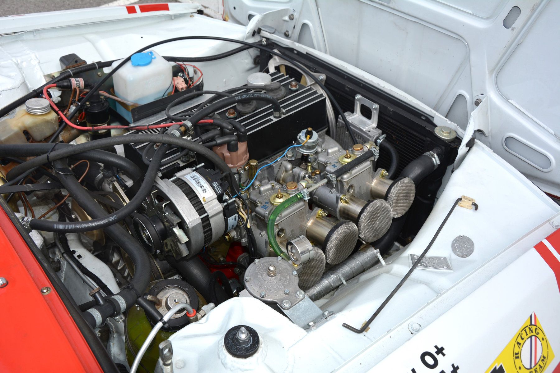Renault 12 Gordini Groupe 2 16