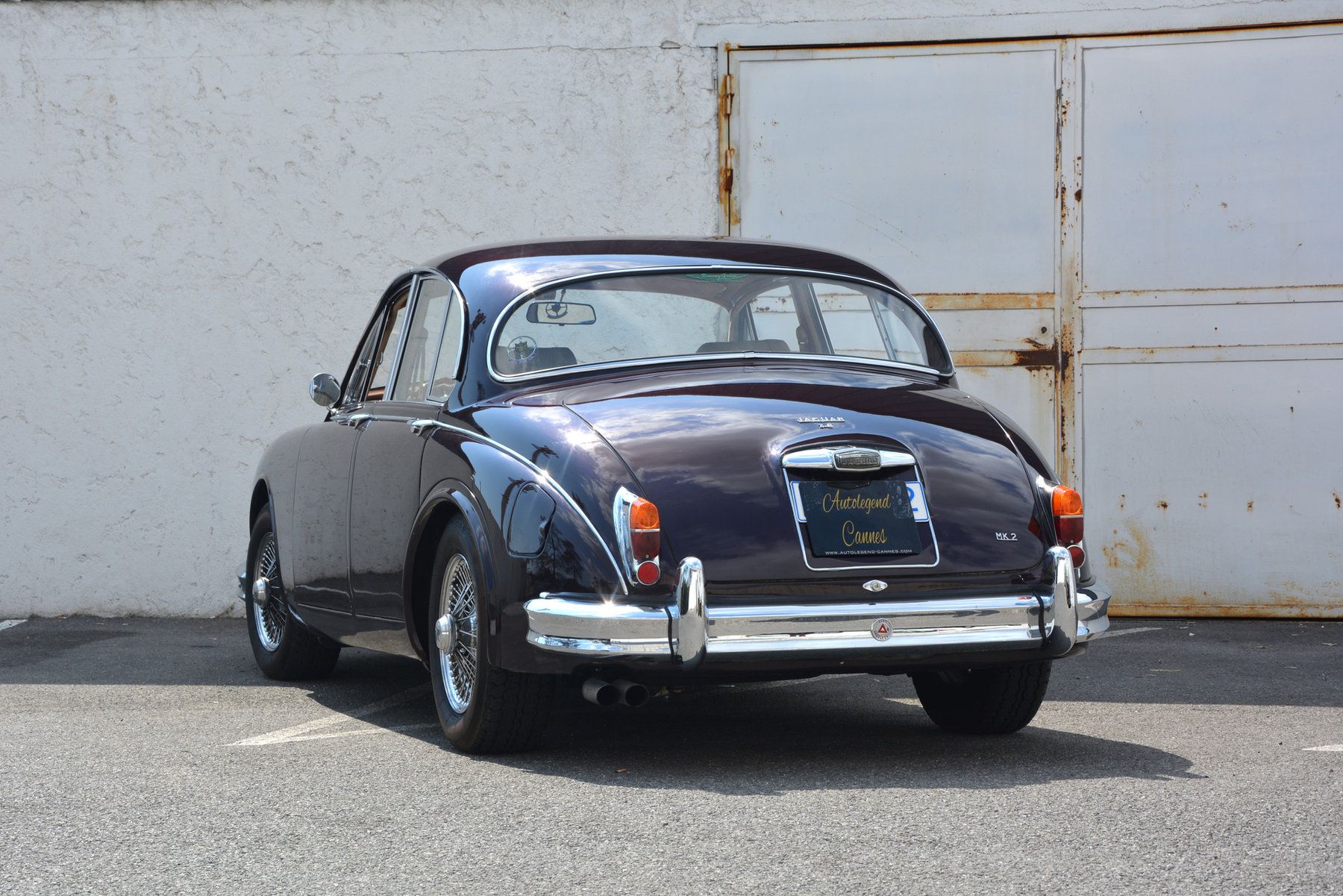Jaguar MK2 3.8L 4