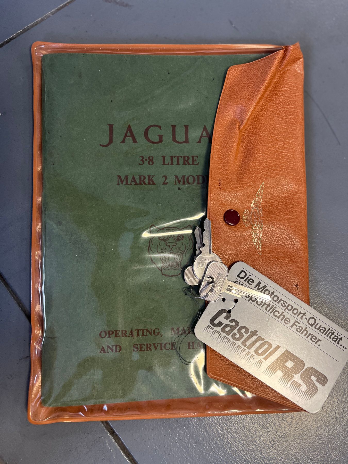 Jaguar MK2 3.8L 10