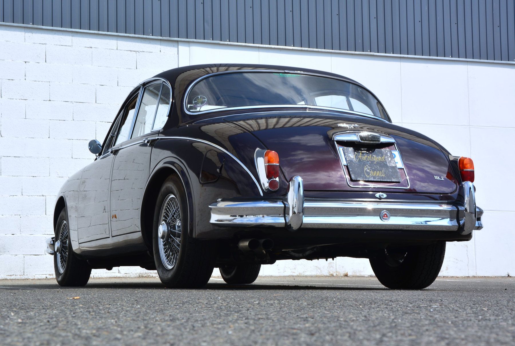 Jaguar MK2 3.8L 11