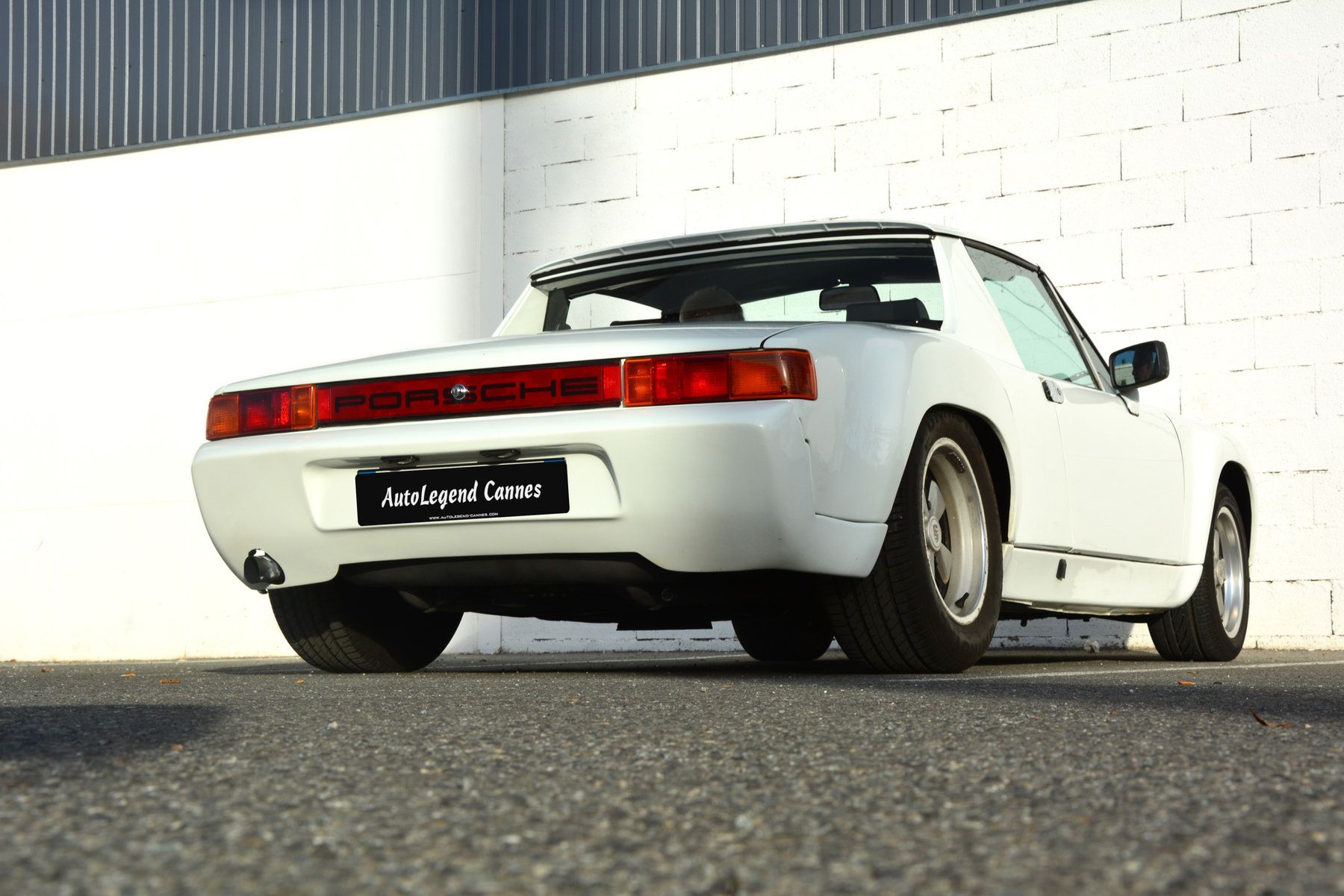 Porsche 914-6 GT 8