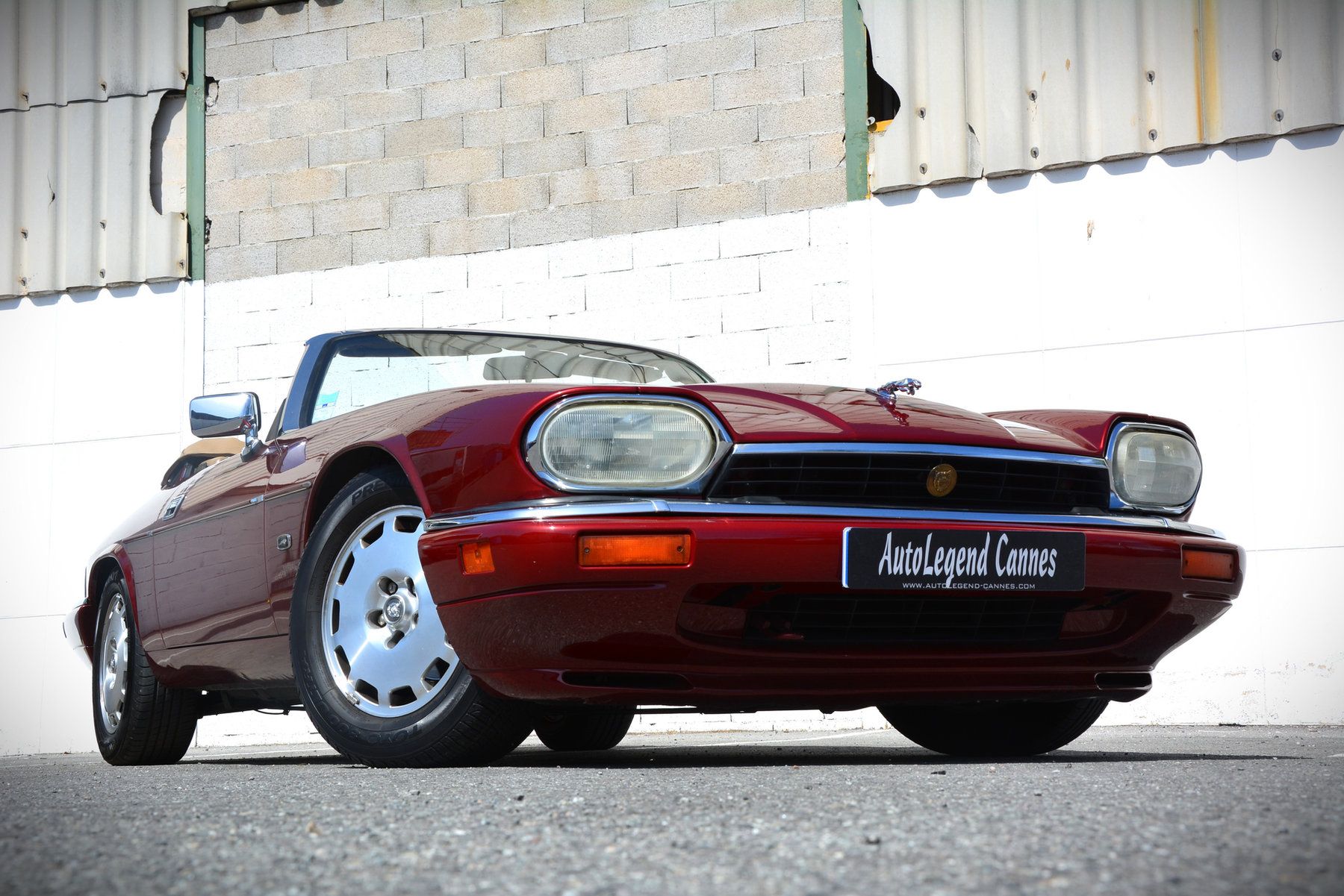 Jaguar XJ-S 4.0 Cabriolet Celebration 23