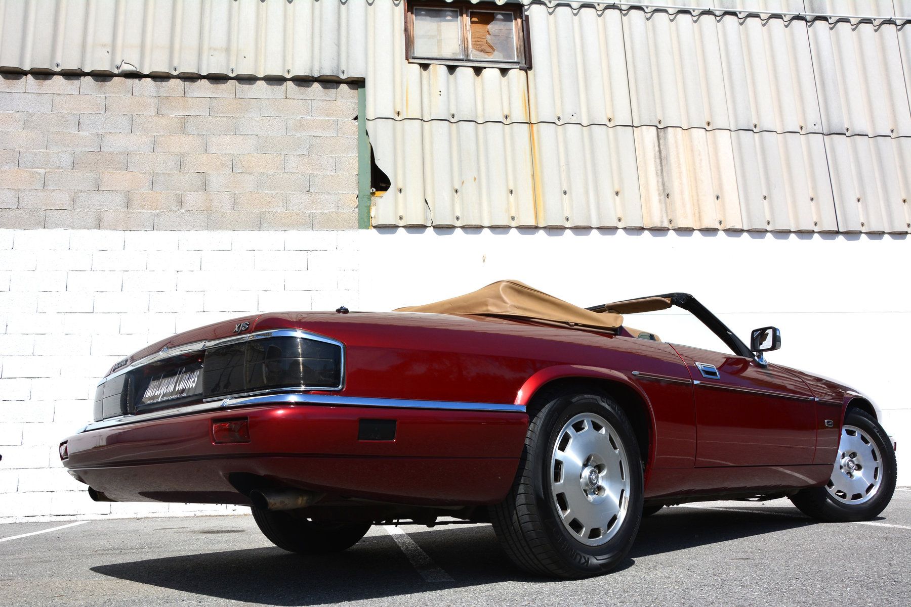 Jaguar XJ-S 4.0 Cabriolet Celebration 3