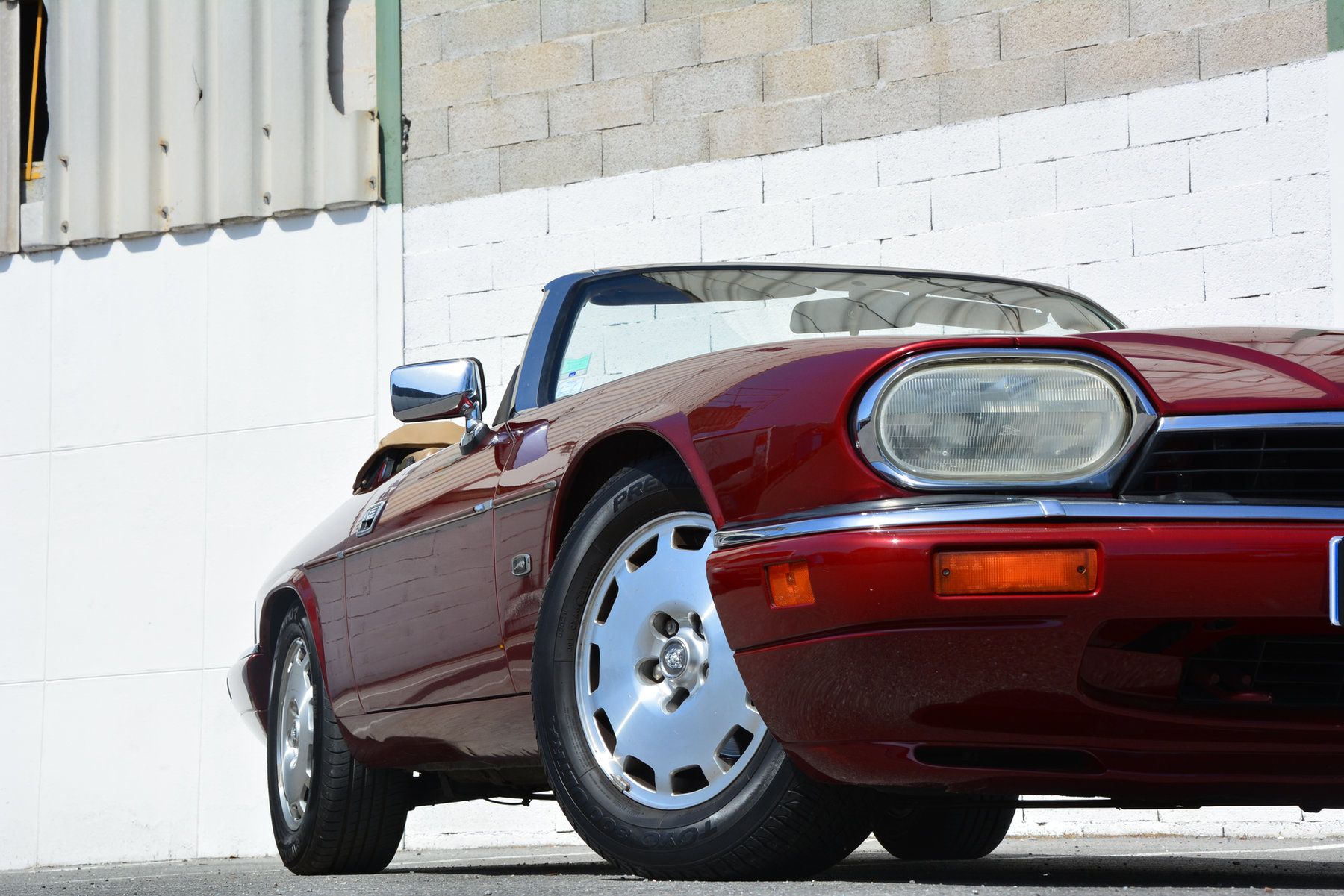 Jaguar XJ-S 4.0 Cabriolet Celebration 6