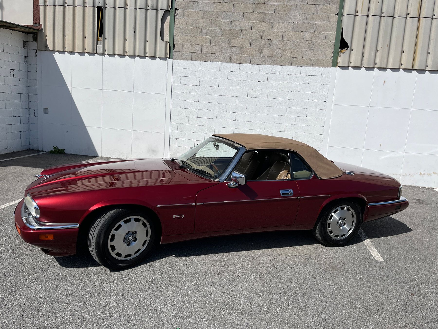 Jaguar XJ-S 4.0 Cabriolet Celebration 7