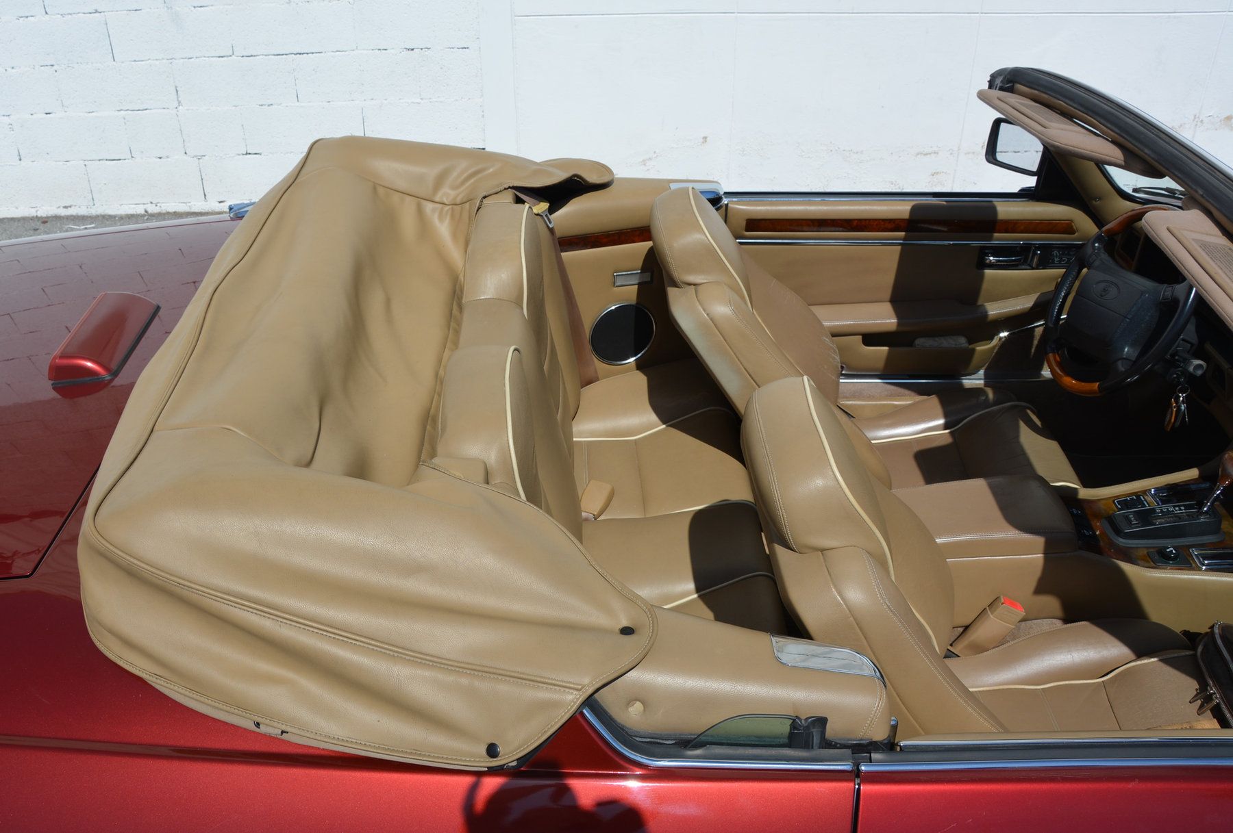 Jaguar XJ-S 4.0 Cabriolet Celebration 16