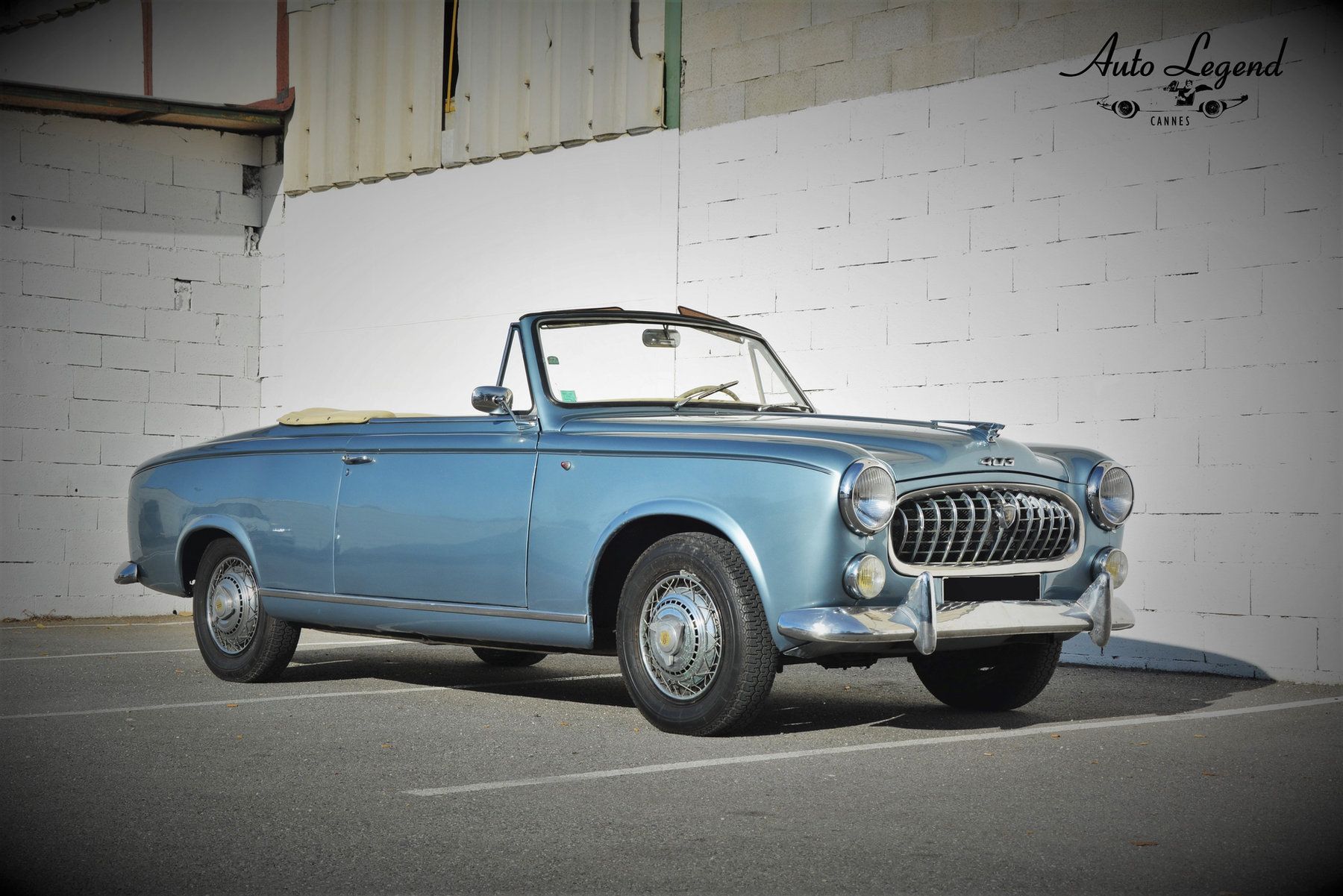 Peugeot 403 Cabriolet 2
