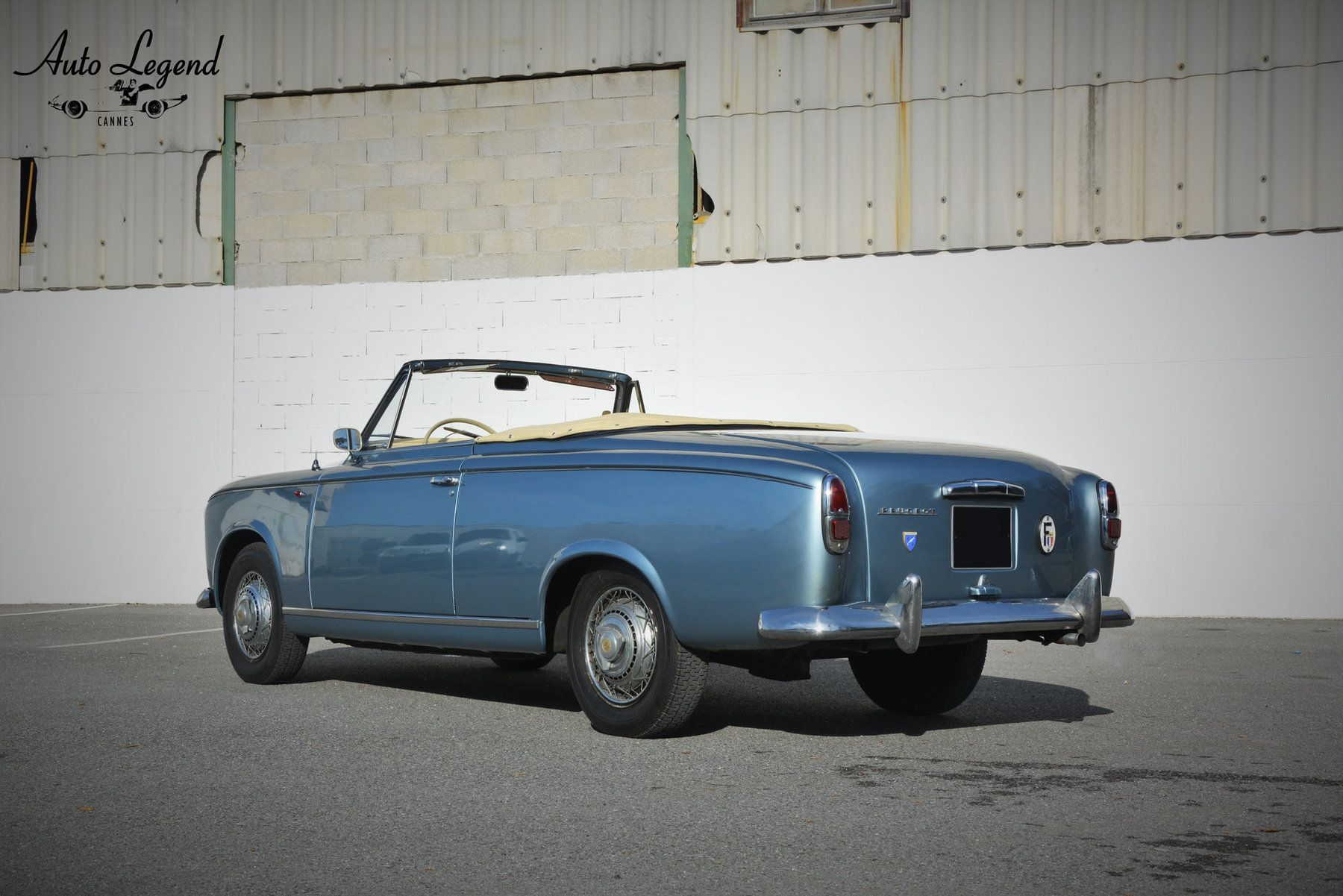 Peugeot 403 Cabriolet 7