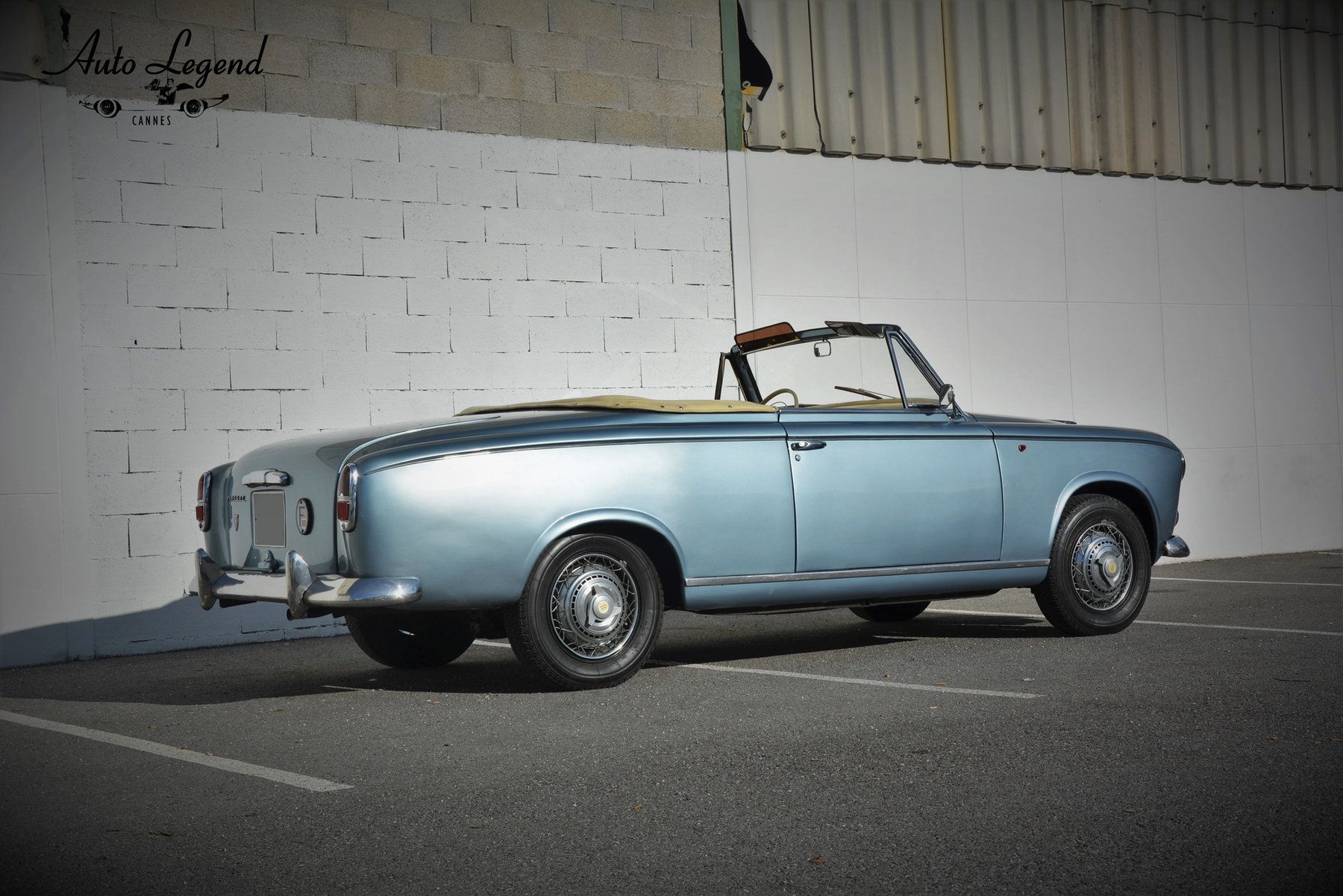 Peugeot 403 Cabriolet 8