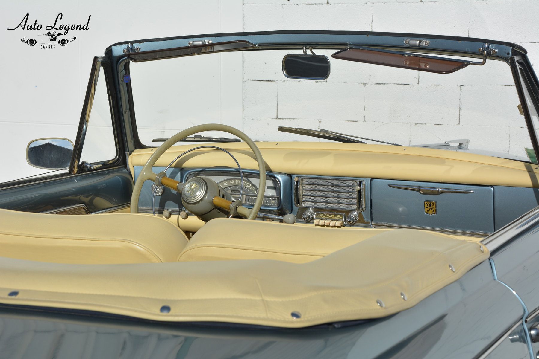 Peugeot 403 Cabriolet 11