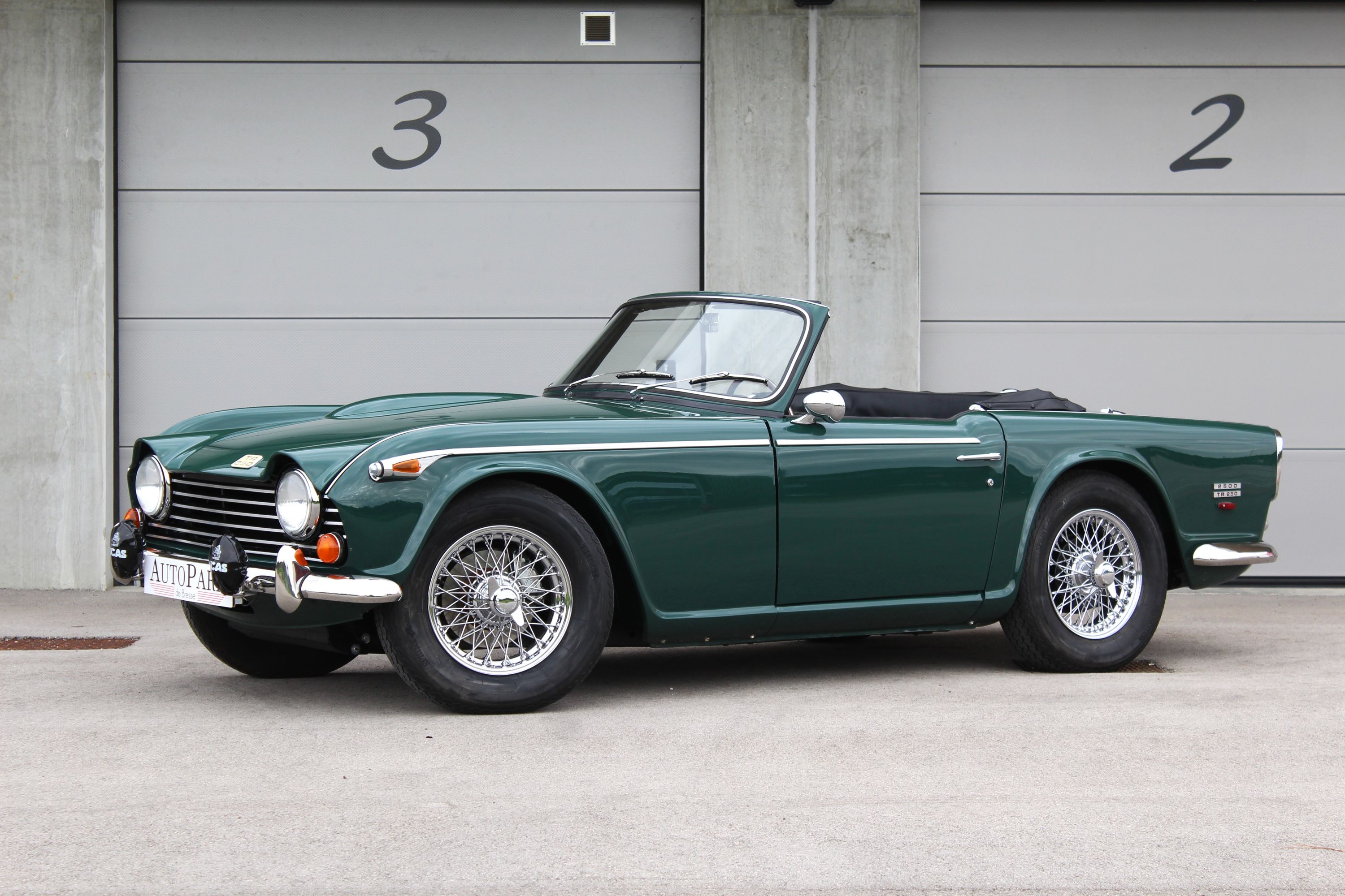 Triumph TR250 26