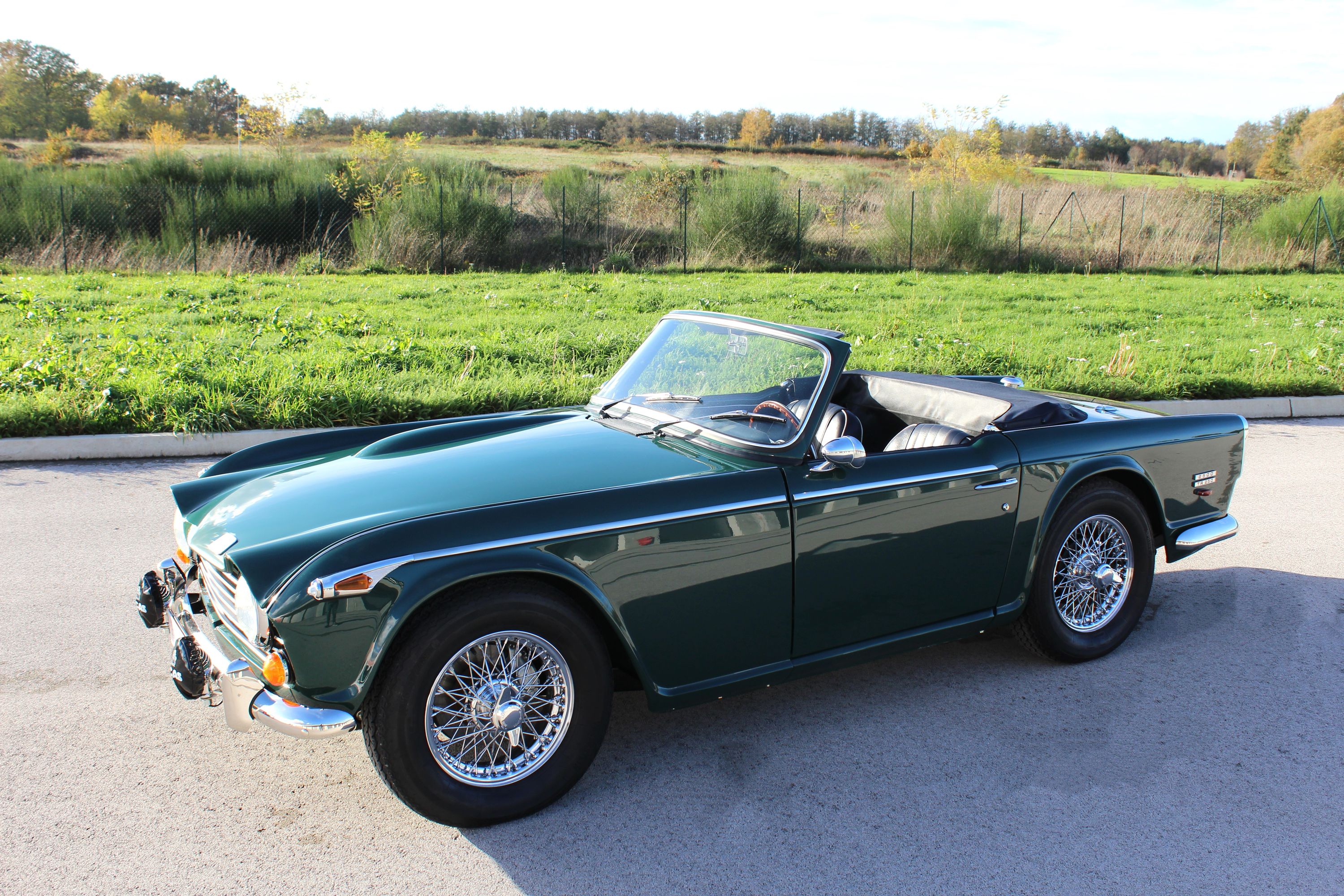Triumph TR250 5